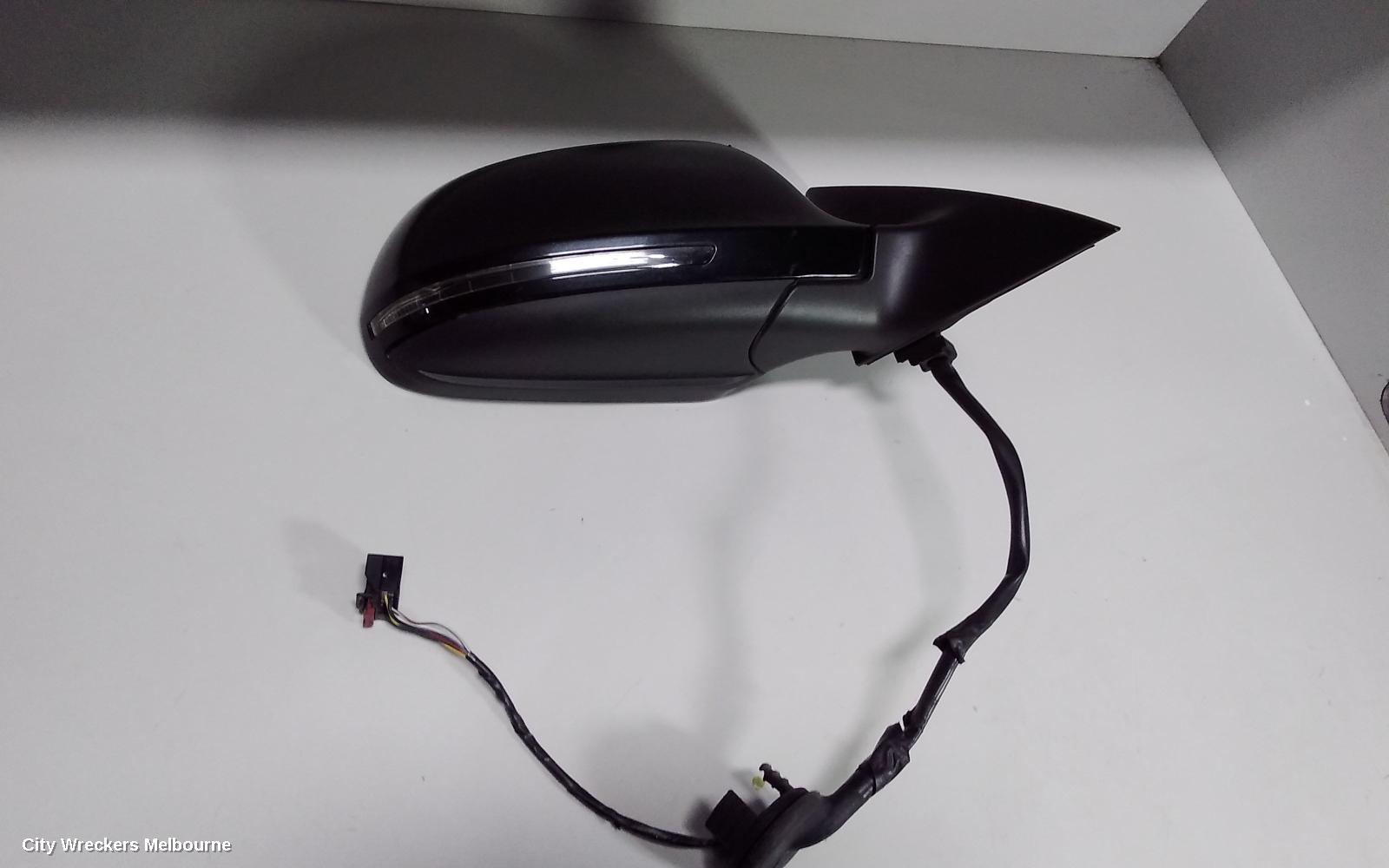 AUDI A6 LEFT DOOR MIRROR, C6/4F, A6, STANDARD TYPE, 10/2008 - 06/2011