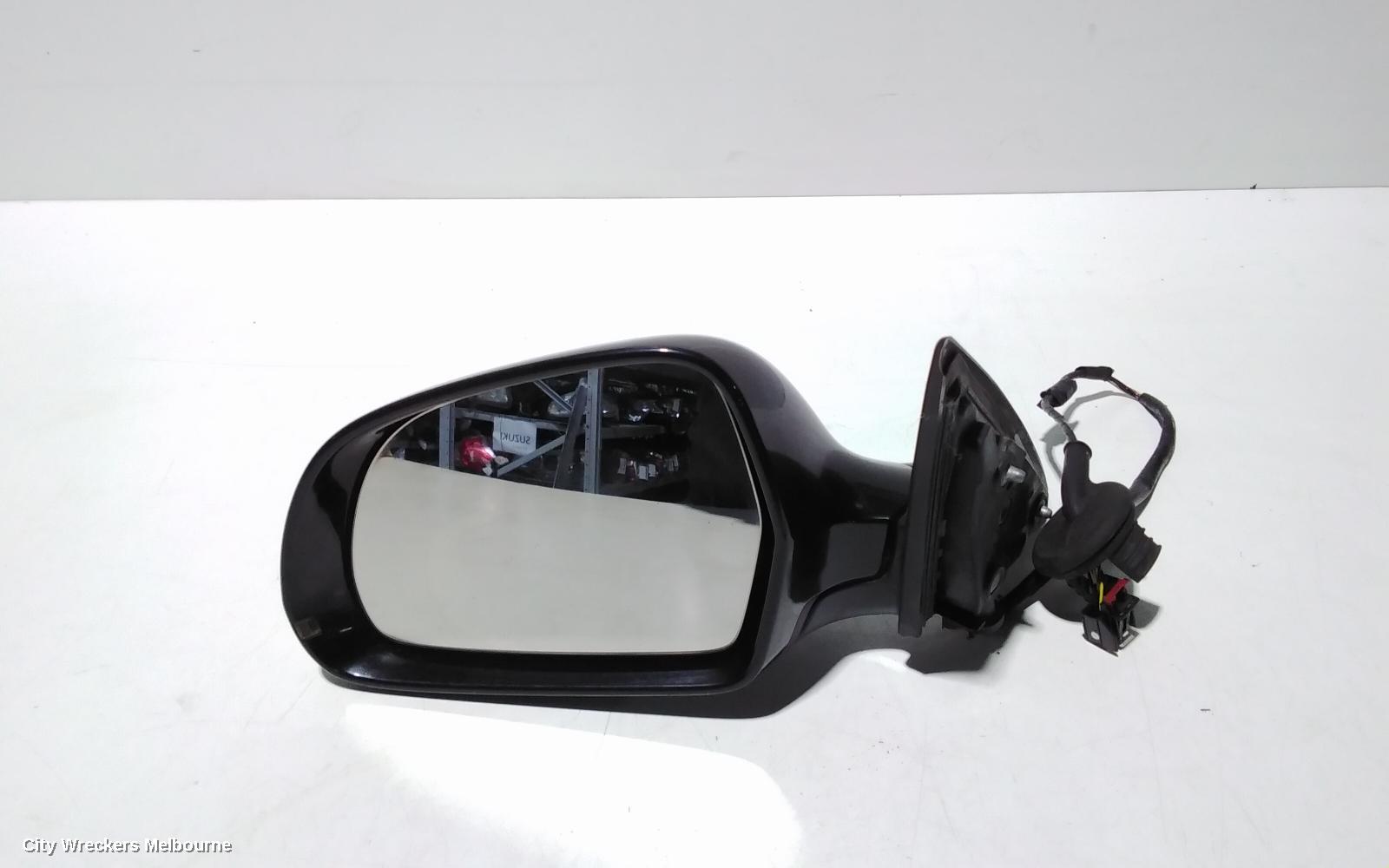 AUDI A6 LEFT DOOR MIRROR, C6/4F, A6, STANDARD TYPE, 10/2008 - 06/2011