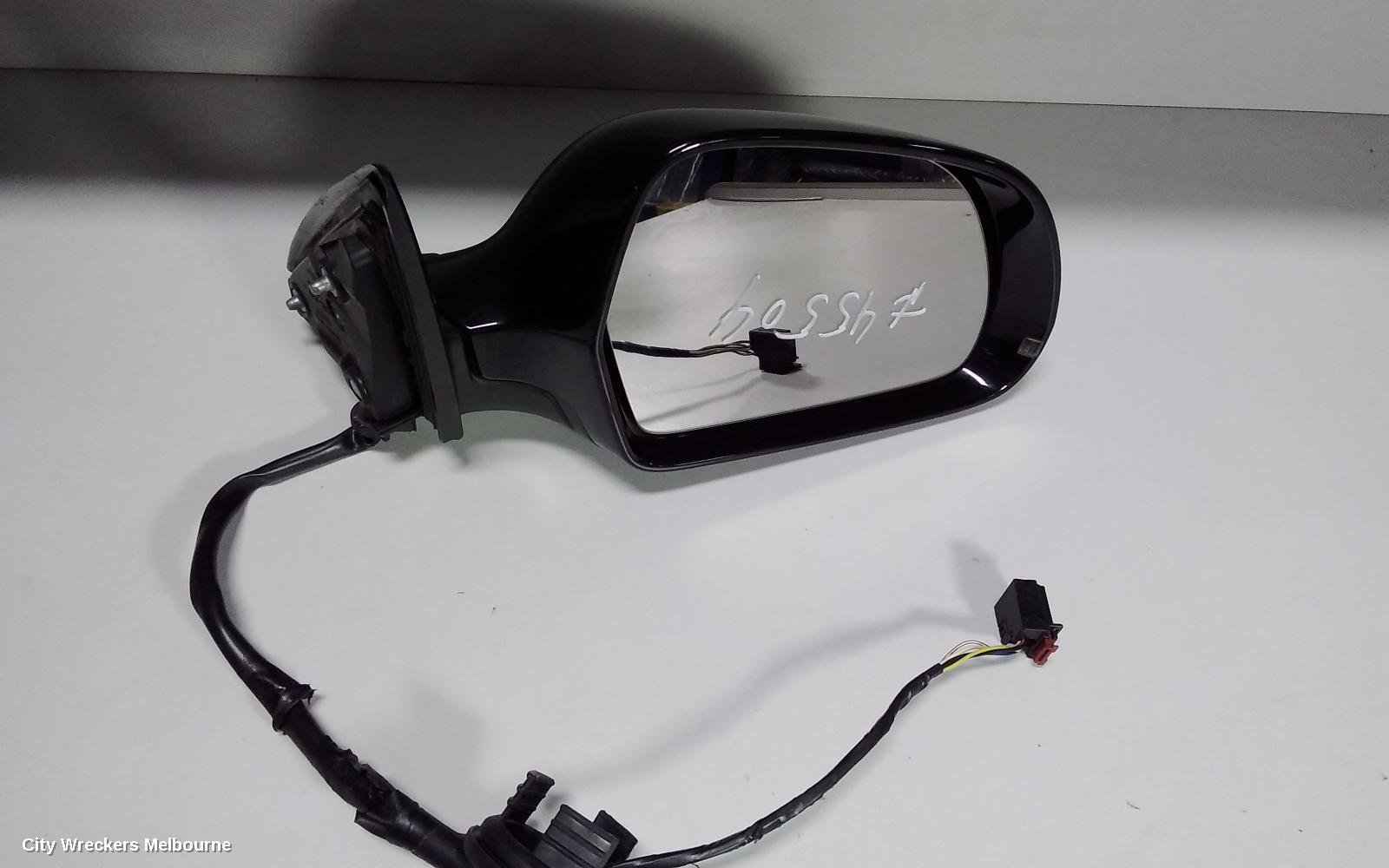 AUDI A6 LEFT DOOR MIRROR, C6/4F, A6, STANDARD TYPE, 10/2008 - 06/2011