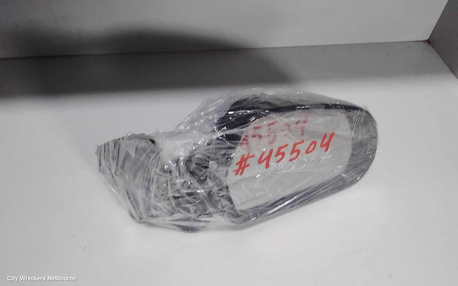 AUDI A6 LEFT DOOR MIRROR, C6/4F, A6, STANDARD TYPE, 10/2008 - 06/2011