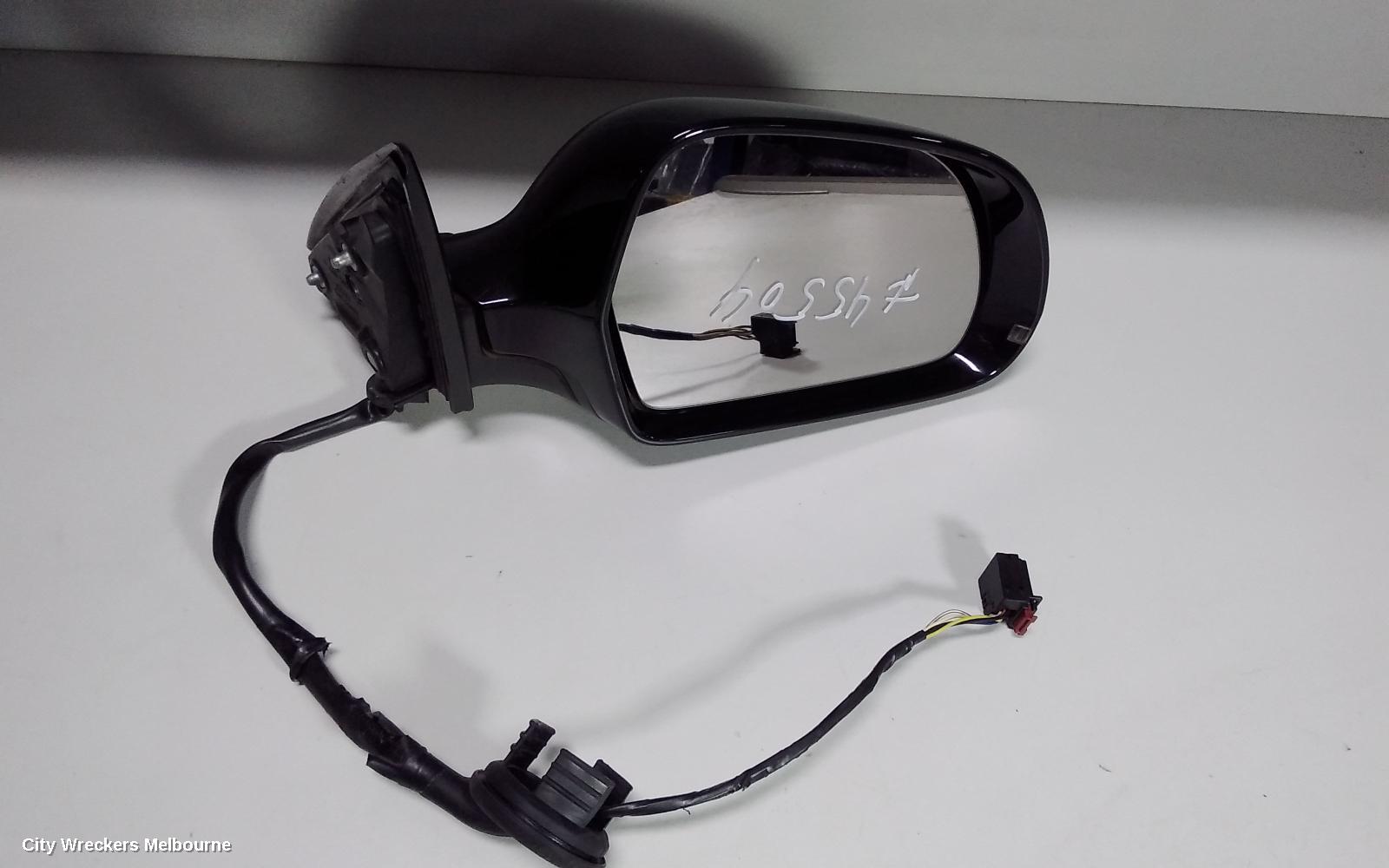 AUDI A6 LEFT DOOR MIRROR, C6/4F, A6, STANDARD TYPE, 10/2008 - 06/2011