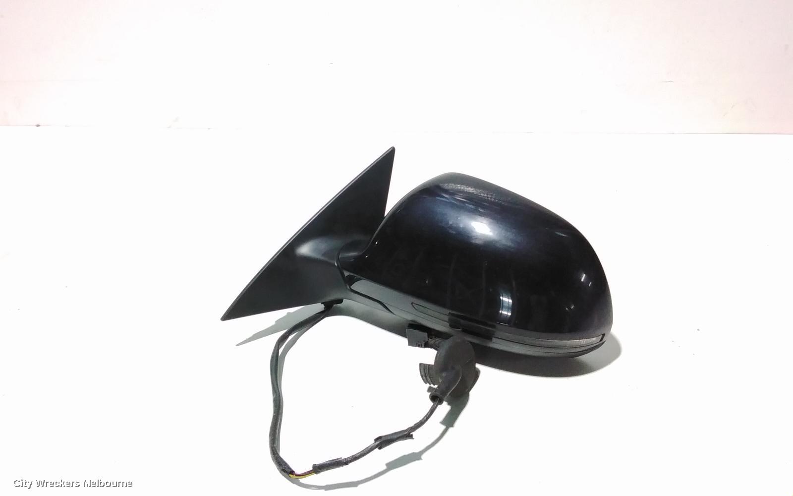 AUDI A6 LEFT DOOR MIRROR, C6/4F, A6, STANDARD TYPE, 10/2008 - 06/2011