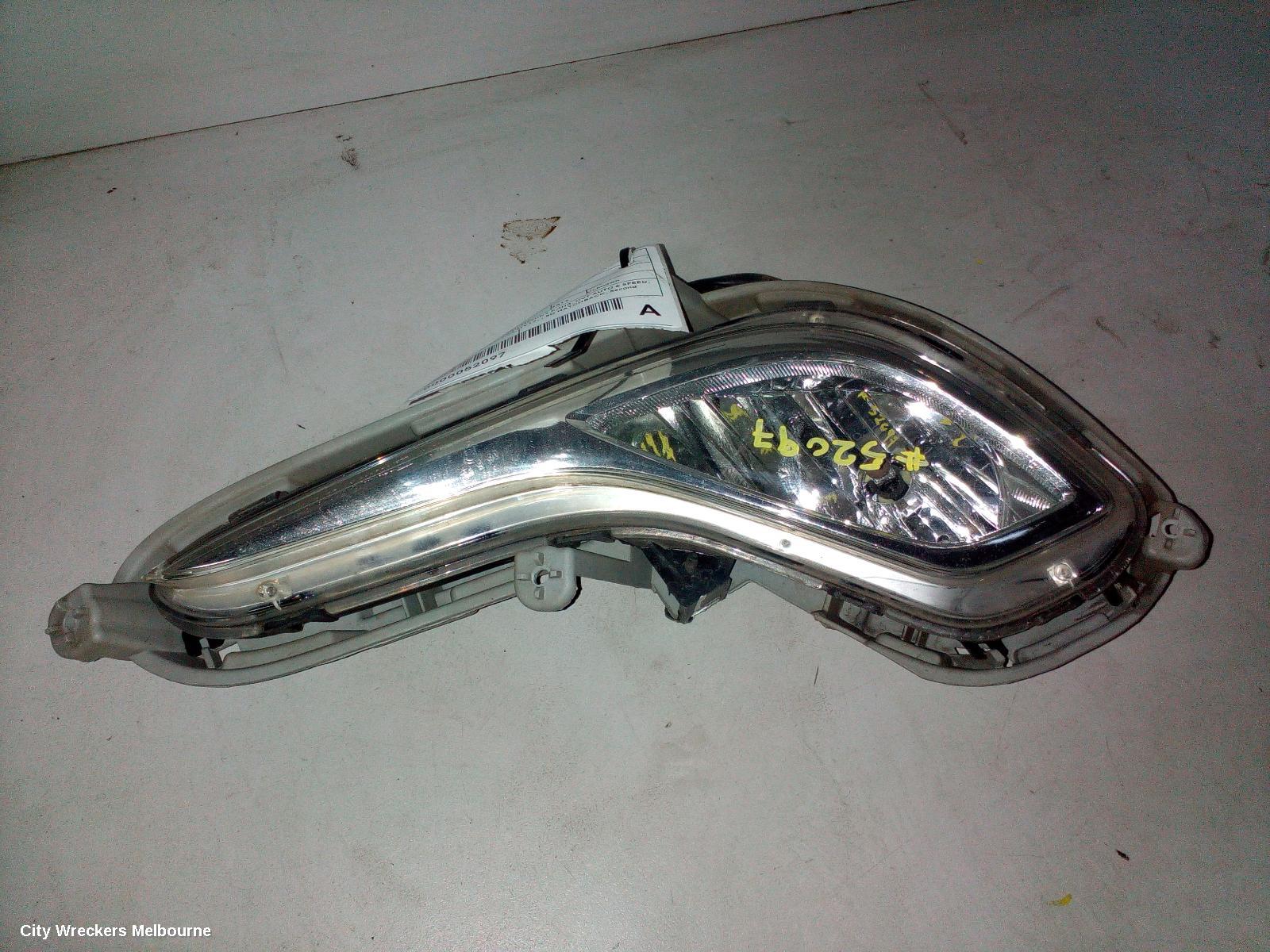HYUNDAI ACCENT FOG LAMP
