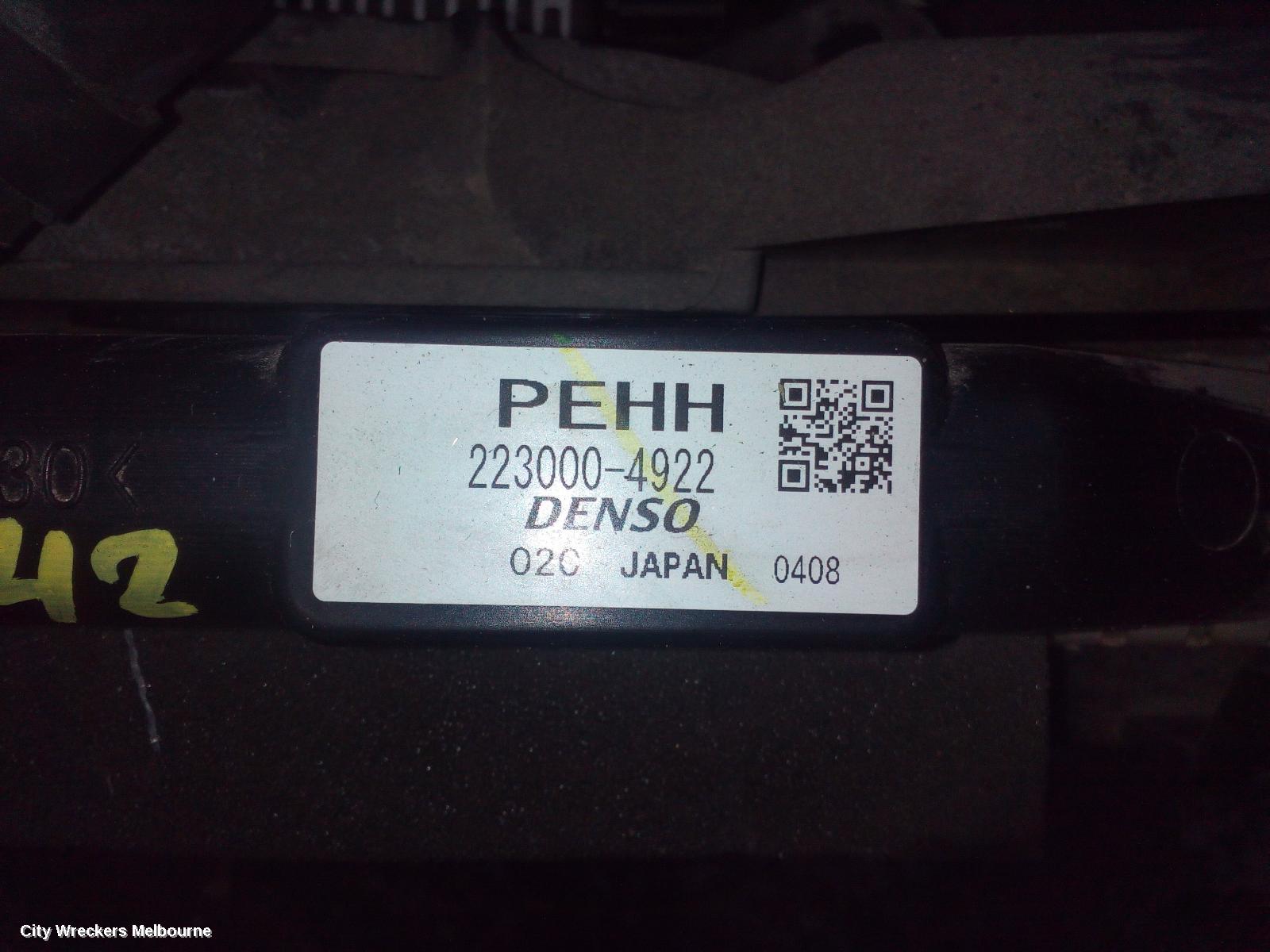 MAZDA CX3 RADIATOR, AUTO, 2.0, PETROL, DK, 03/2015 ONWARDS