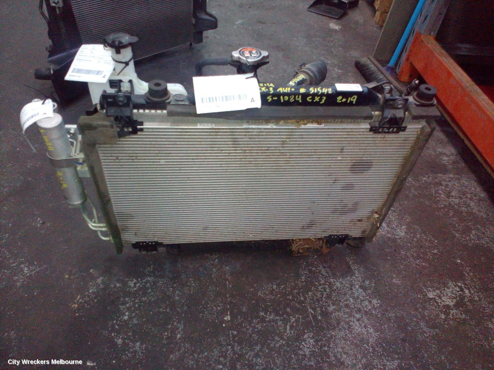 MAZDA CX3 FAN, RADIATOR FAN, 2.0, PETROL, DK, 03/2015 ONWARDS