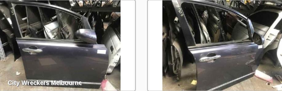 HONDA ODYSSEY RIGHT FRONT DOOR, RB (10TH VIN = 4/5/6), 07/2004 - 06/2006