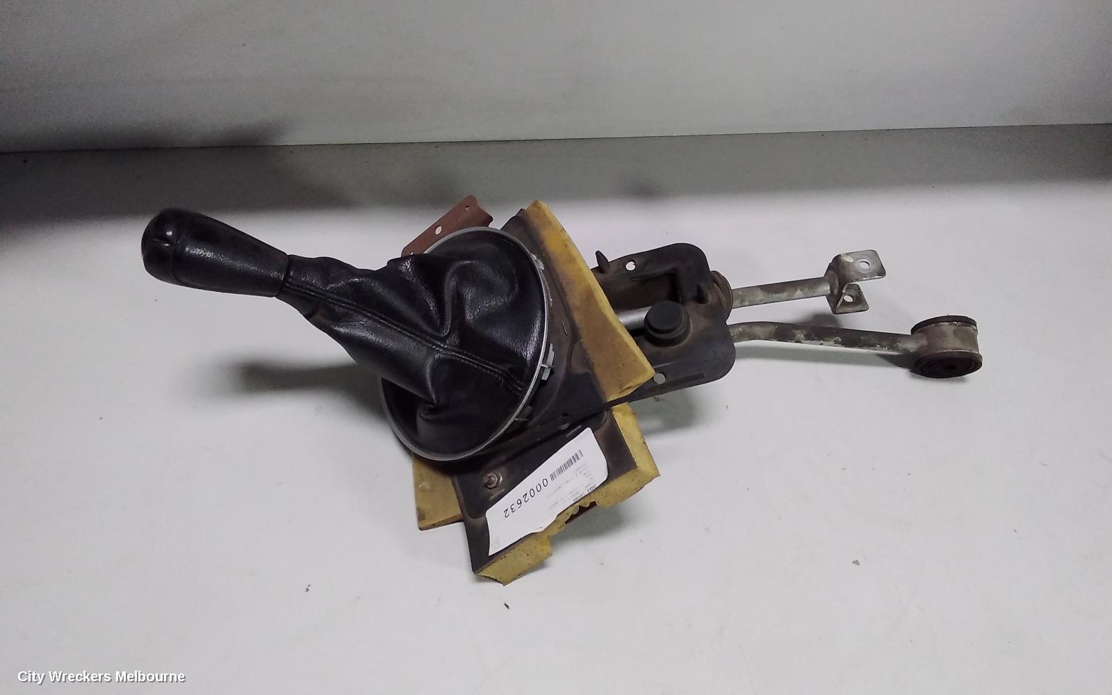 SUBARU LIBERTY GEAR STICK/SHIFTER, GEAR SHIFTER, MANUAL T/M, 5 SPEED, 4TH GEN, 09/2003 - 09/2009