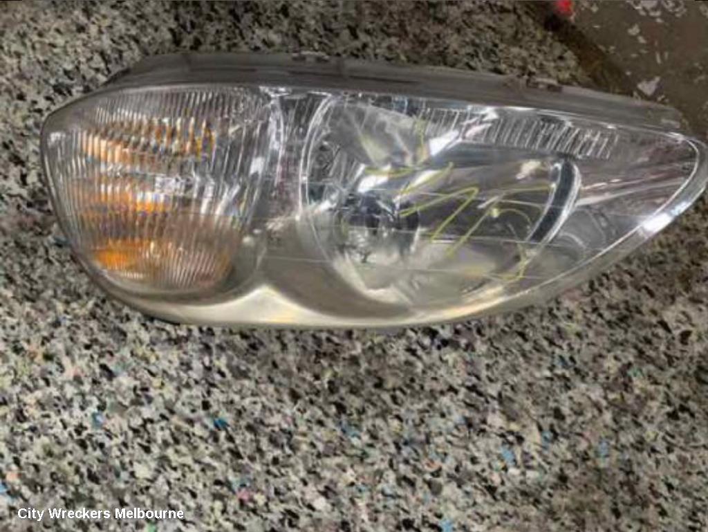 HONDA CIVIC LEFT HEADLAMP, EK, W/ GLOBE COVER, STANLEY, 10/1995 - 01/1999 (AUST TYPE)