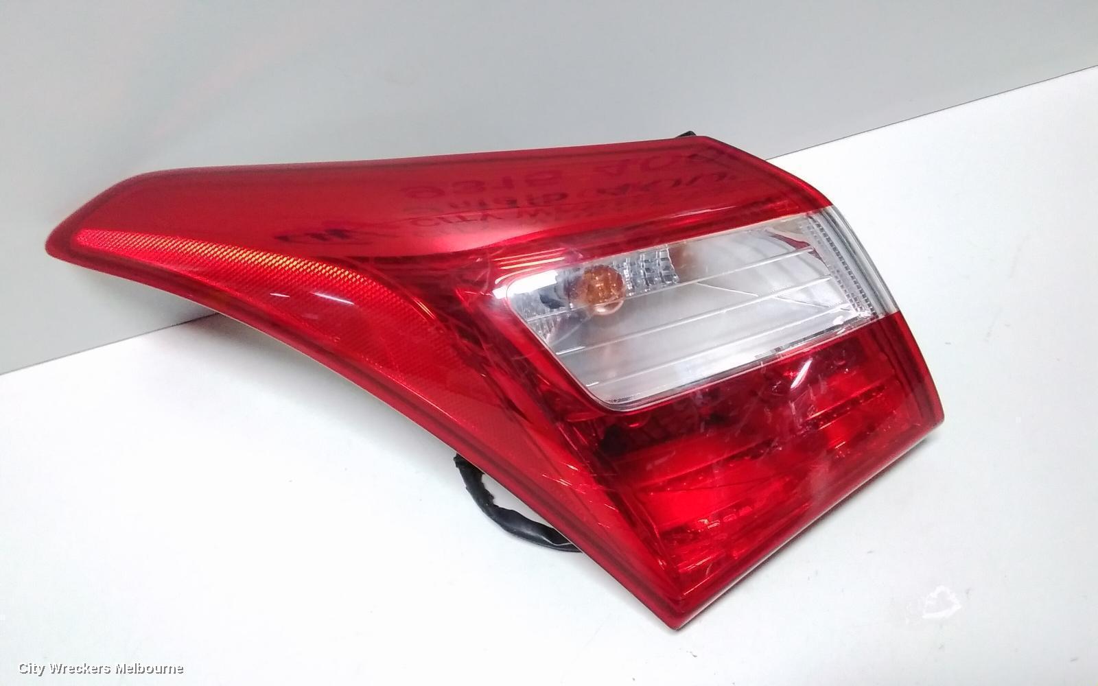 HYUNDAI I30 LEFT TAILLIGHT, GD, 5DR/3DR HATCH, 03/2012 - 02/2017
