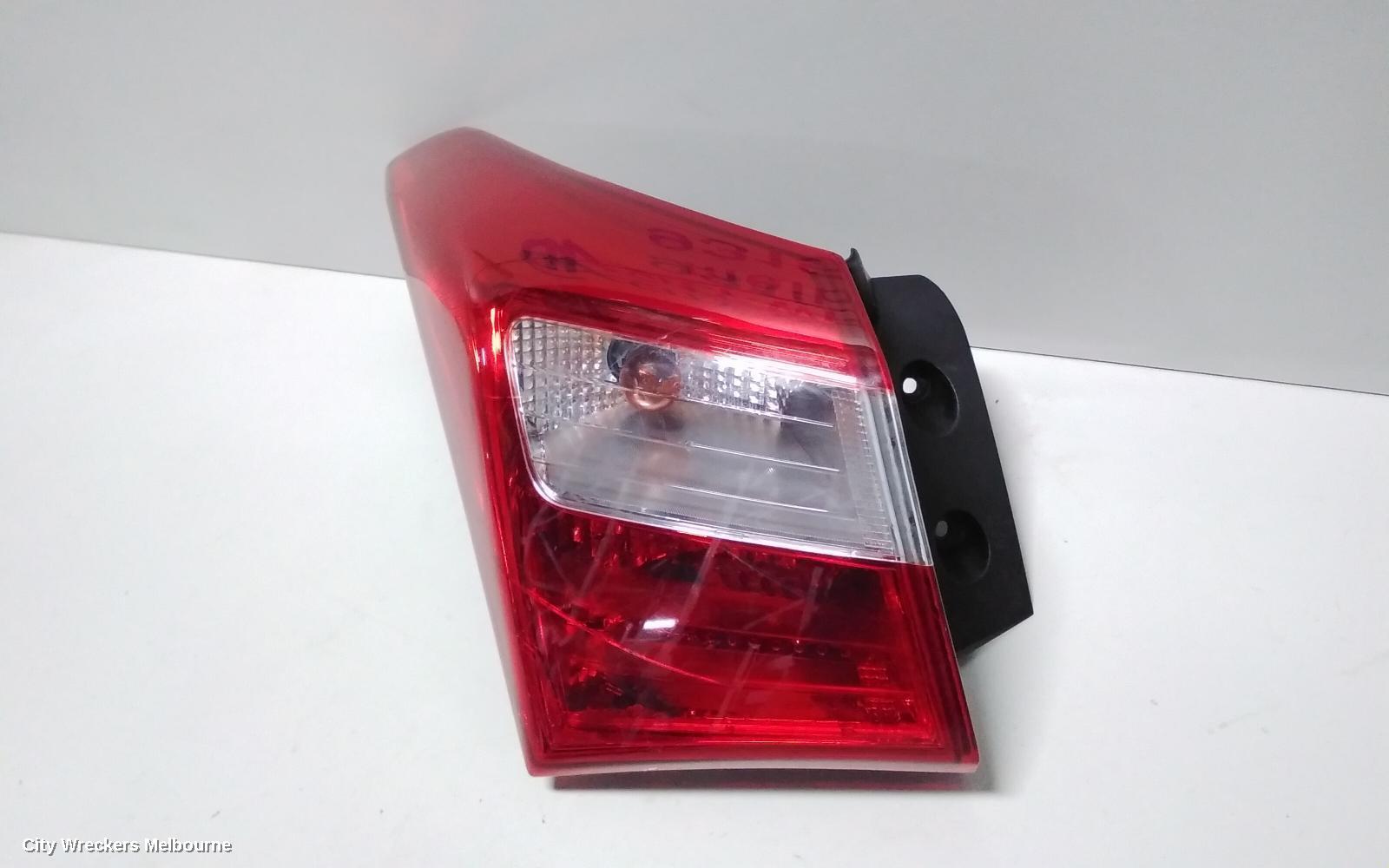 HYUNDAI I30 LEFT TAILLIGHT, GD, 5DR/3DR HATCH, 03/2012 - 02/2017