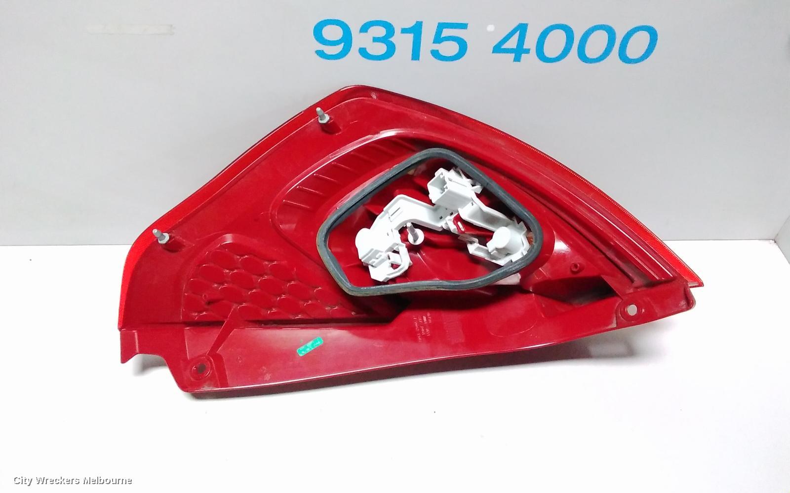FORD FIESTA LEFT TAILLIGHT, WS, HATCH, 07/2008 - 12/2012