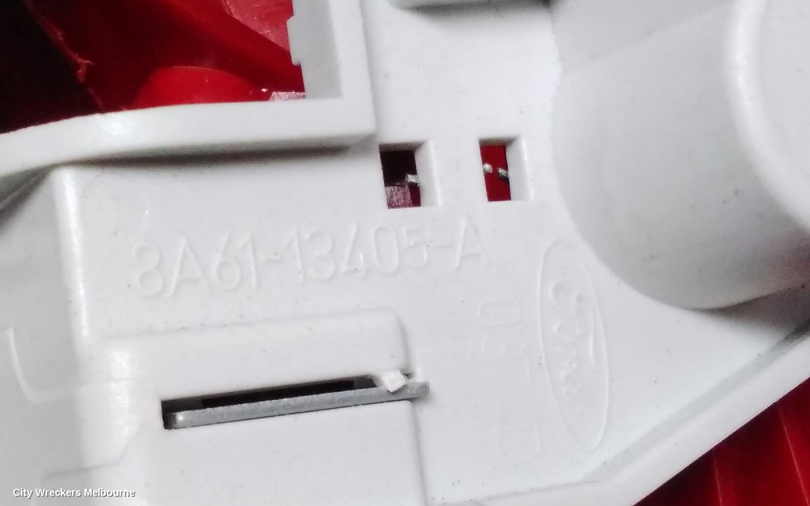FORD FIESTA LEFT TAILLIGHT, WS, HATCH, 07/2008 - 12/2012