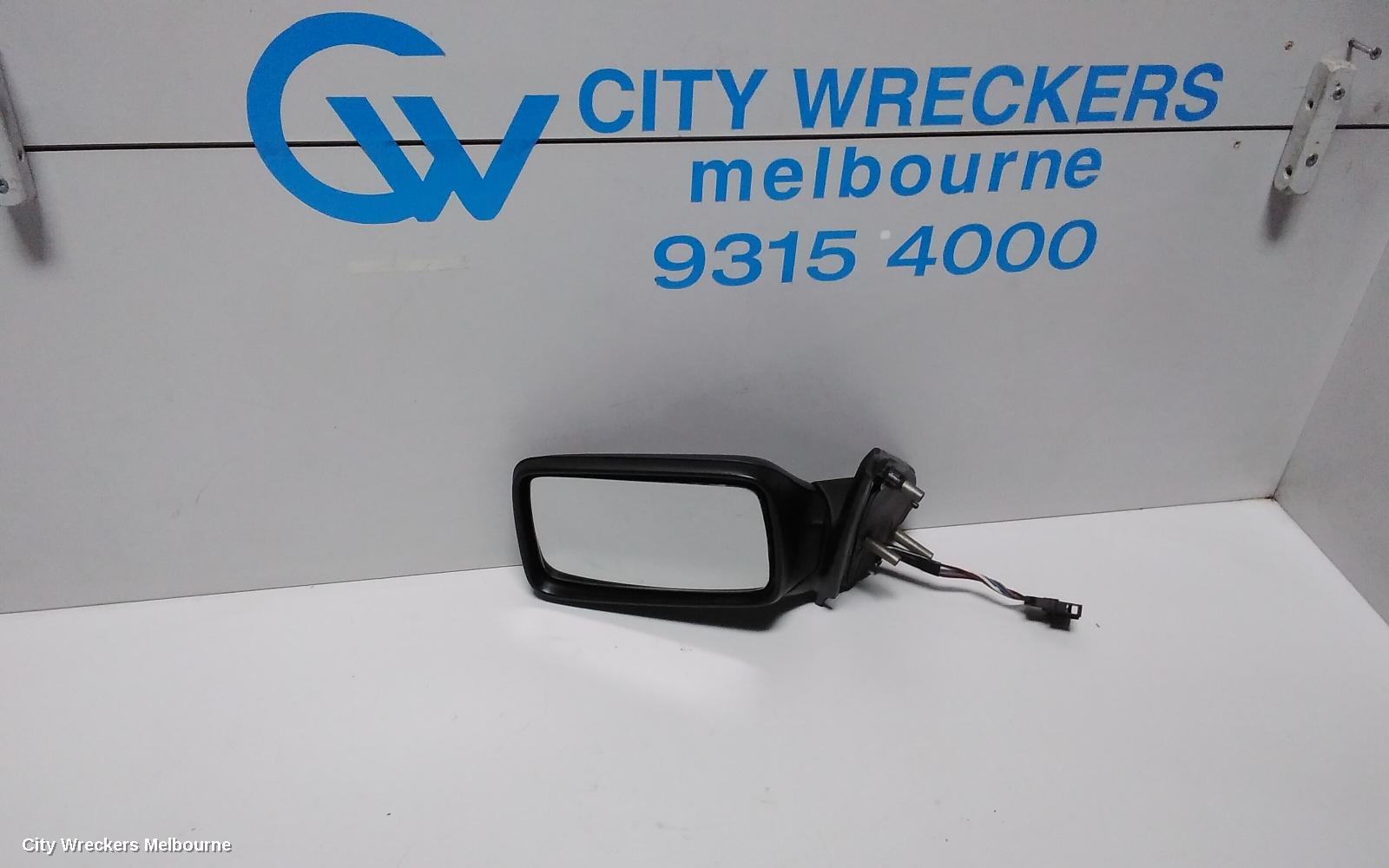 VOLKSWAGEN GOLF LEFT DOOR MIRROR, 3RD GEN POWER 03/1994 - 09/1998