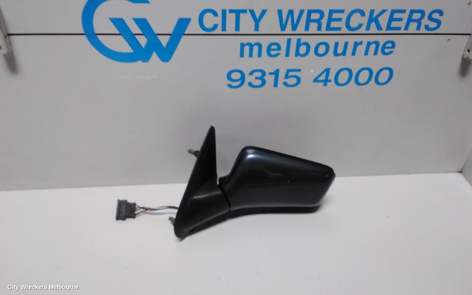 VOLKSWAGEN GOLF LEFT DOOR MIRROR, 3RD GEN POWER 03/1994 - 09/1998