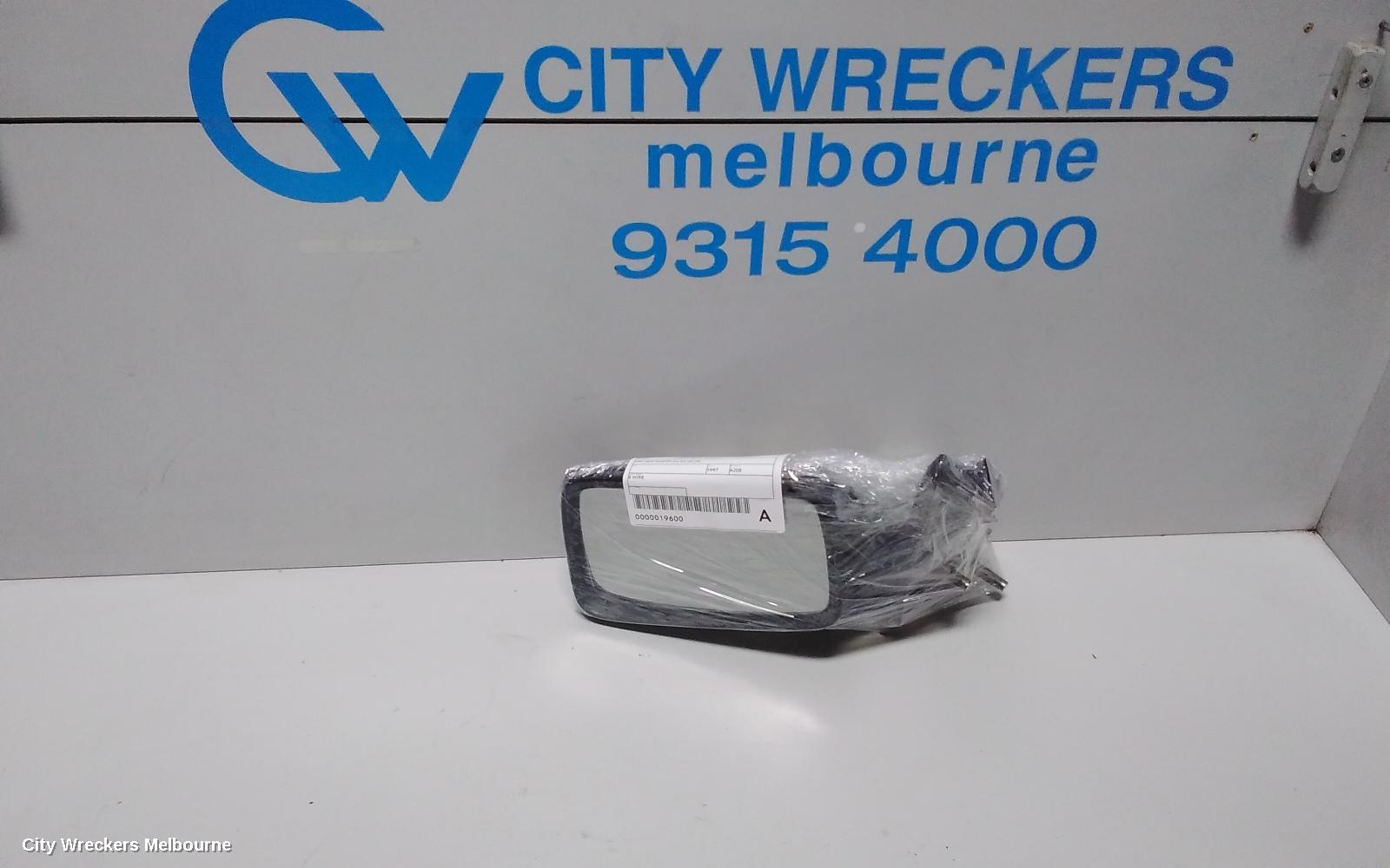 VOLKSWAGEN GOLF LEFT DOOR MIRROR, 3RD GEN POWER 03/1994 - 09/1998