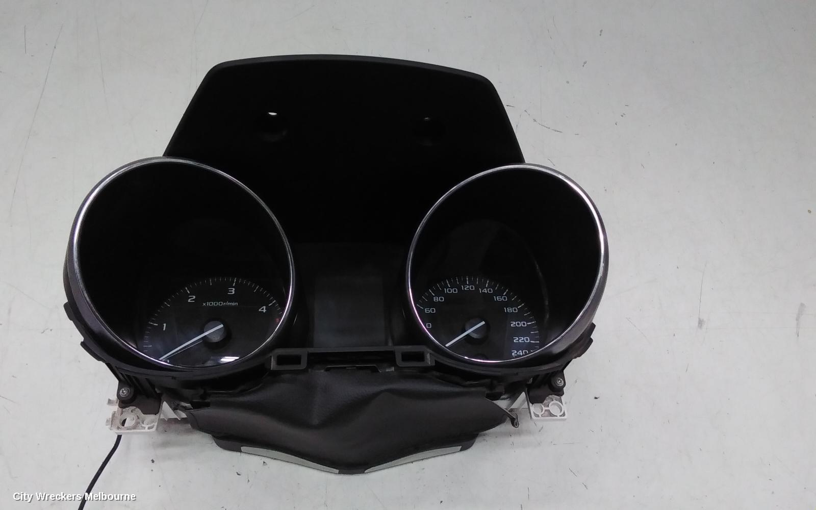 SUBARU OUTBACK INSTRUMENT CLUSTER, DIESEL, 2.0, AUTO T/M, 6TH GEN, 08/2014 - 12/2020