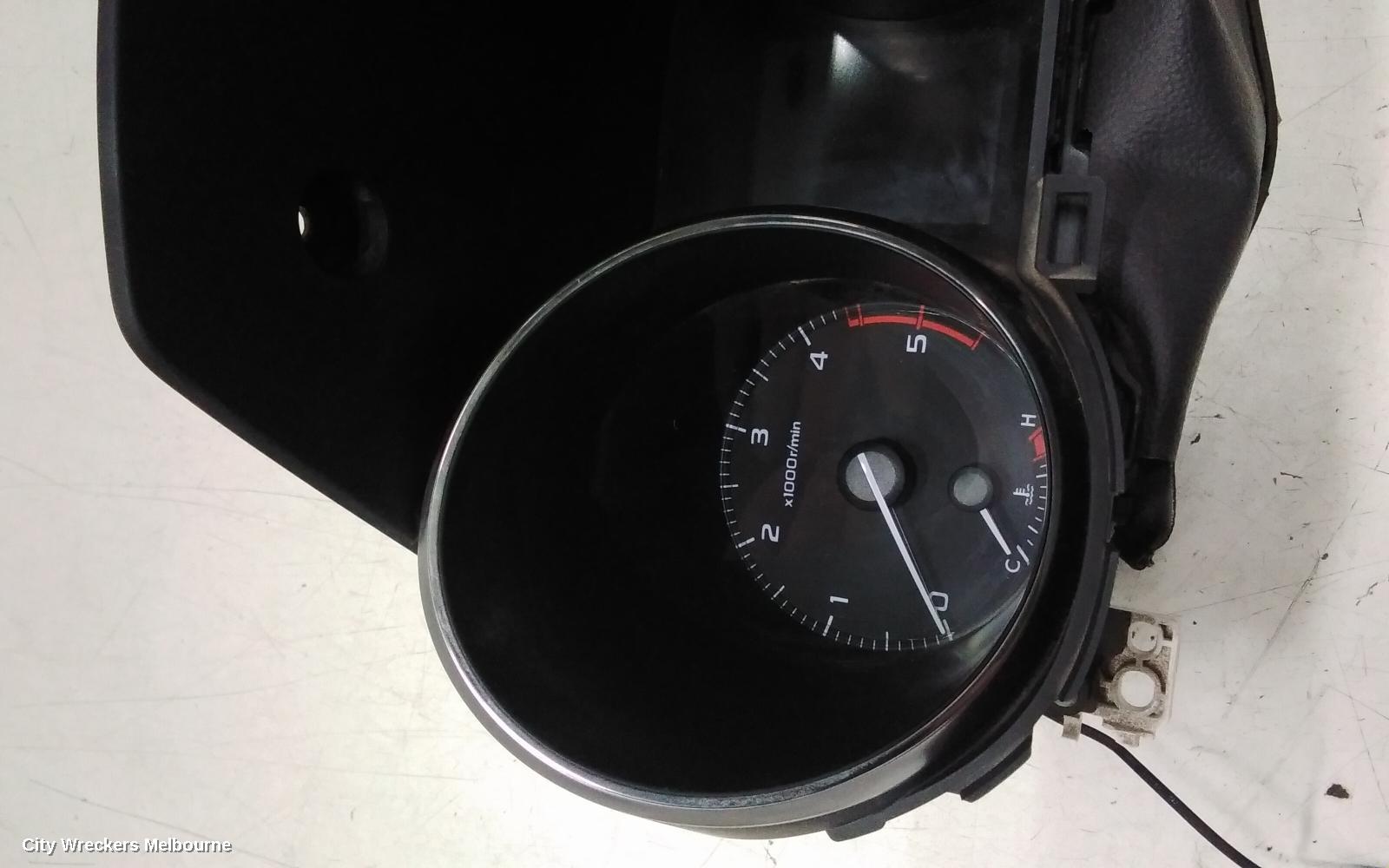 SUBARU OUTBACK INSTRUMENT CLUSTER, DIESEL, 2.0, AUTO T/M, 6TH GEN, 08/2014 - 12/2020