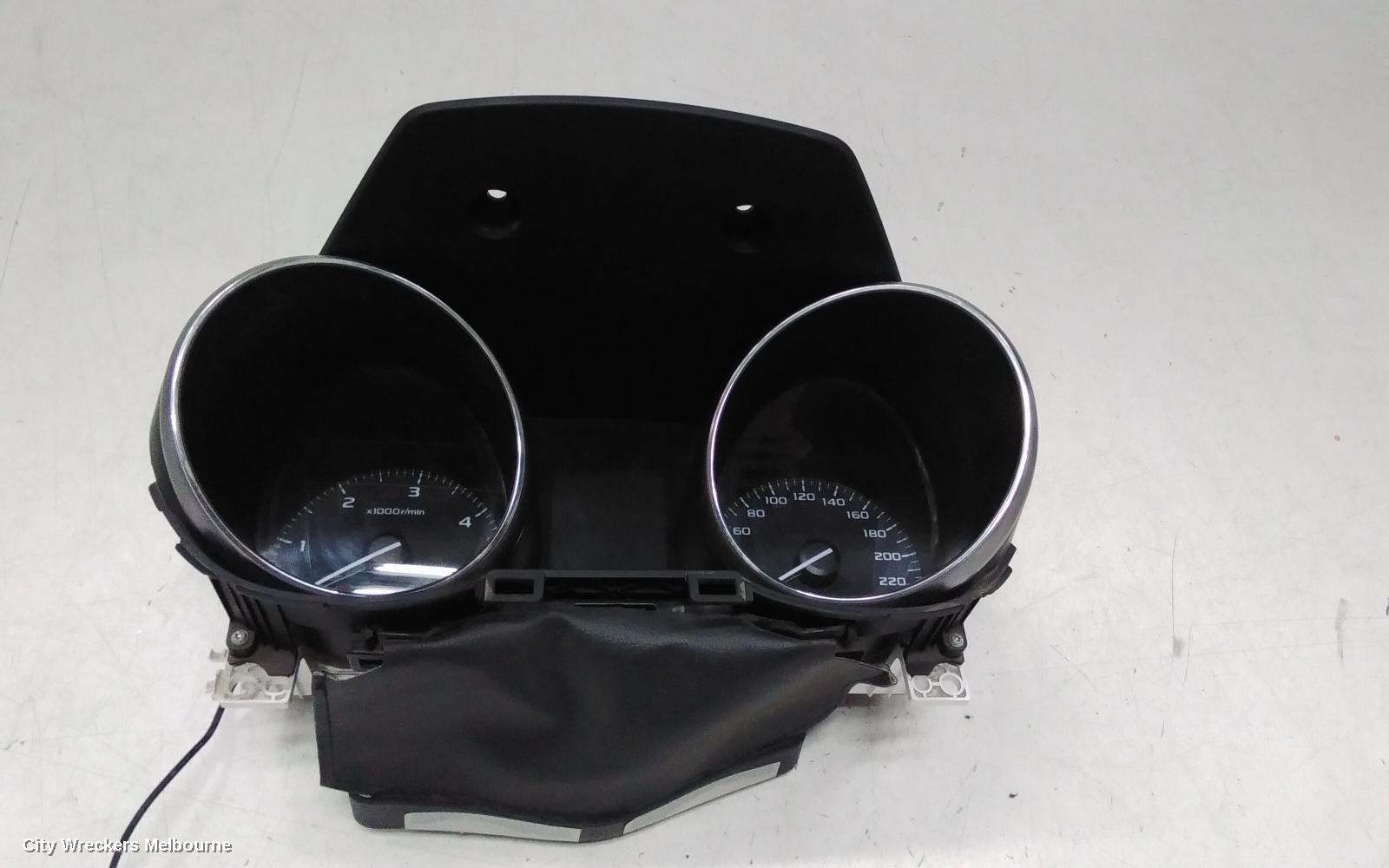 SUBARU OUTBACK INSTRUMENT CLUSTER, DIESEL, 2.0, AUTO T/M, 6TH GEN, 08/2014 - 12/2020