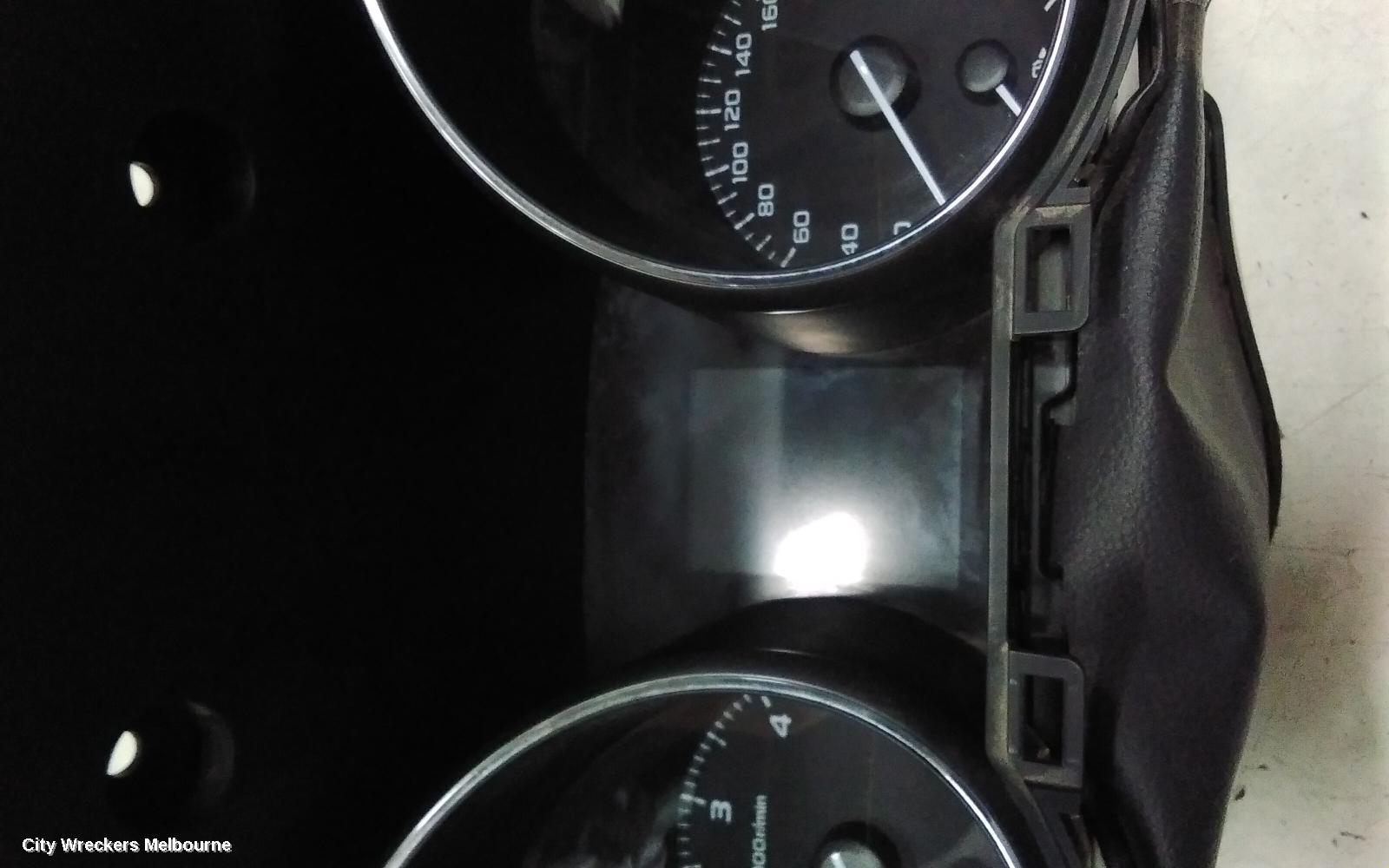 SUBARU OUTBACK INSTRUMENT CLUSTER, DIESEL, 2.0, AUTO T/M, 6TH GEN, 08/2014 - 12/2020