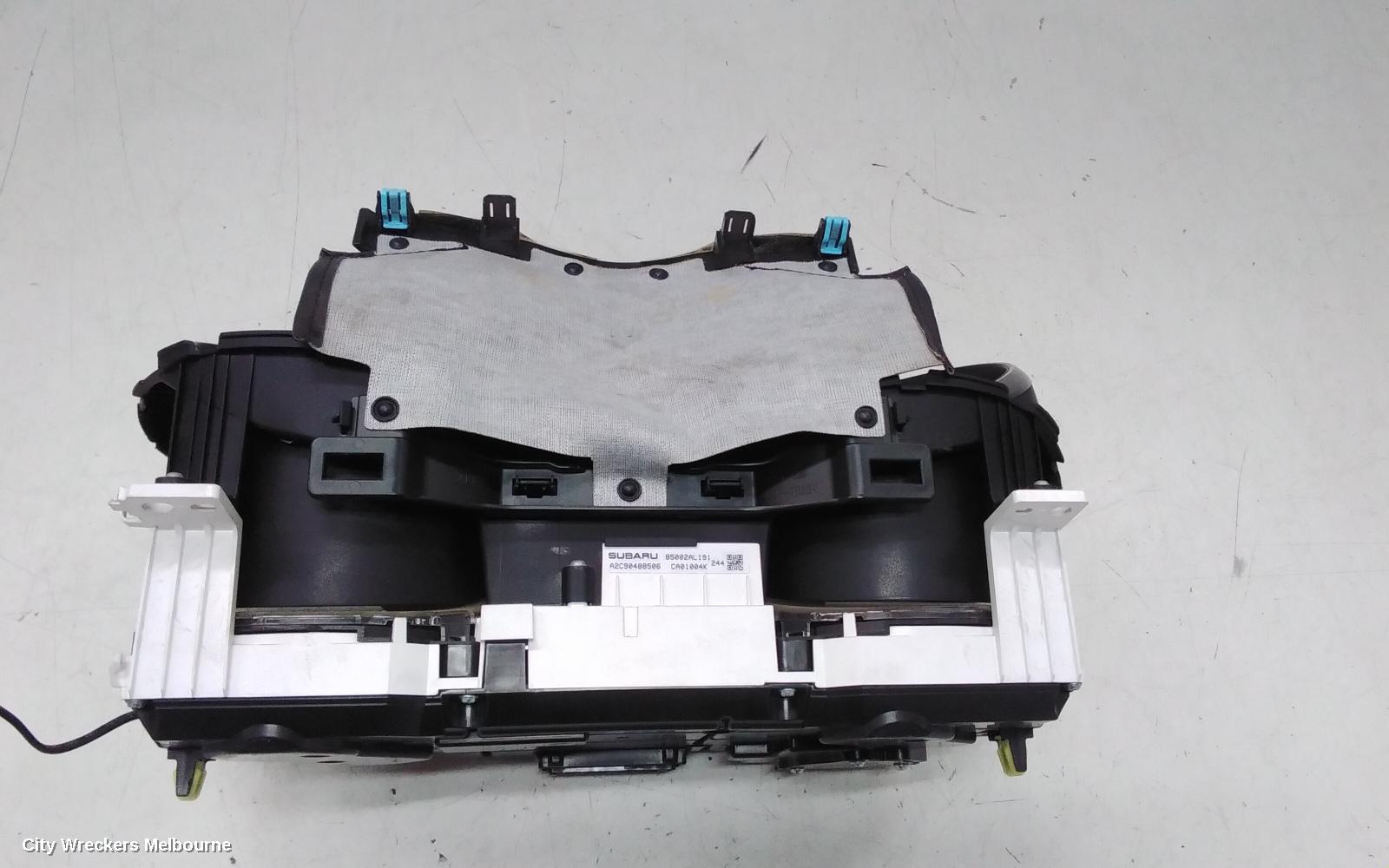 SUBARU OUTBACK INSTRUMENT CLUSTER, DIESEL, 2.0, AUTO T/M, 6TH GEN, 08/2014 - 12/2020
