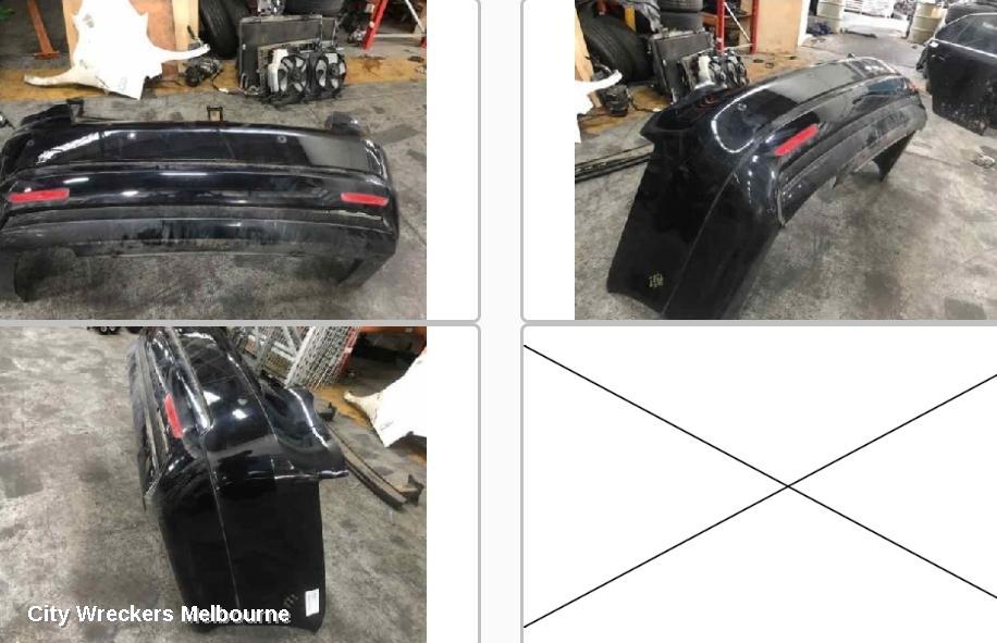 VOLKSWAGEN JETTA REAR BUMPER, 1KM, W/ PARK SENSOR TYPE, 02/2006 - 07/2011