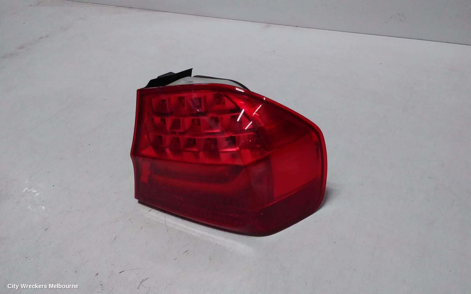 BMW 3 SERIES RIGHT TAILLIGHT, E90, SEDAN, NON LED TYPE, 03/2005 - 10/2008