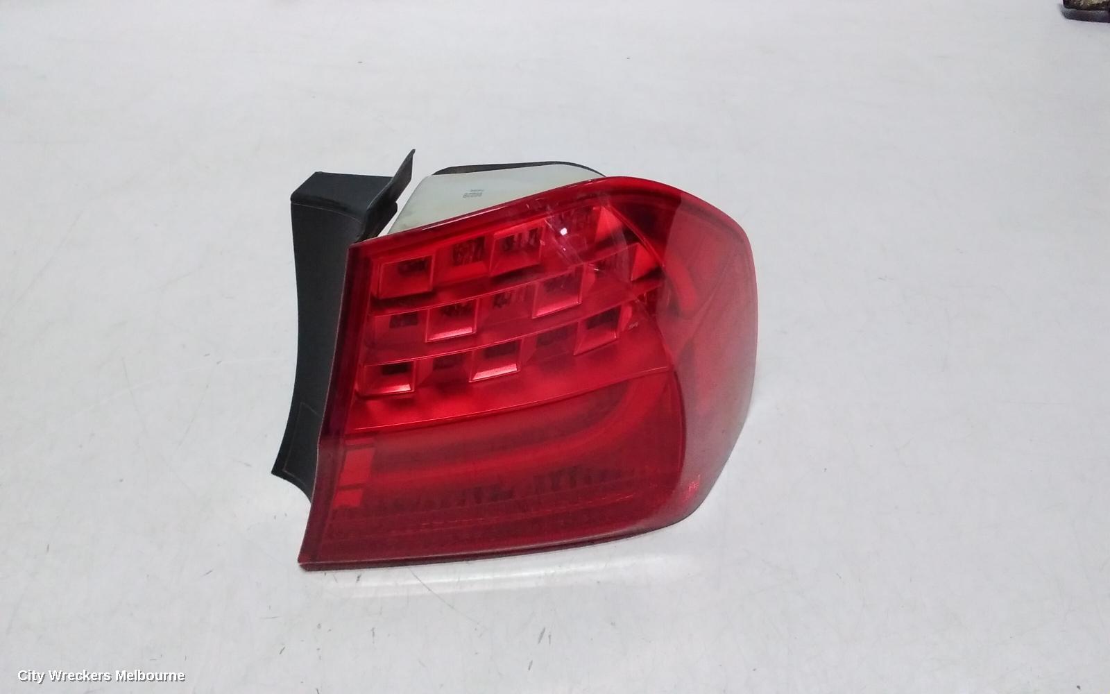 BMW 3 SERIES RIGHT TAILLIGHT, E90, SEDAN, NON LED TYPE, 03/2005 - 10/2008