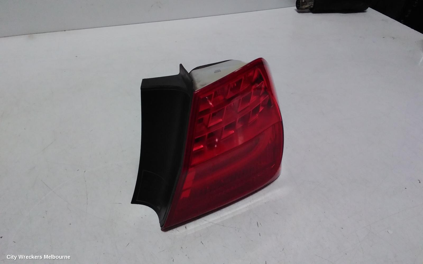 BMW 3 SERIES RIGHT TAILLIGHT, E90, SEDAN, NON LED TYPE, 03/2005 - 10/2008