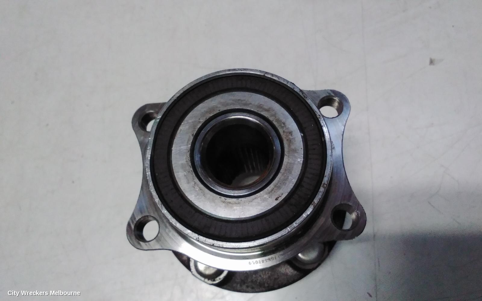 SUBARU XV LEFT REAR HUB ASSEMBLY, G5X, 03/2017 - 06/2023