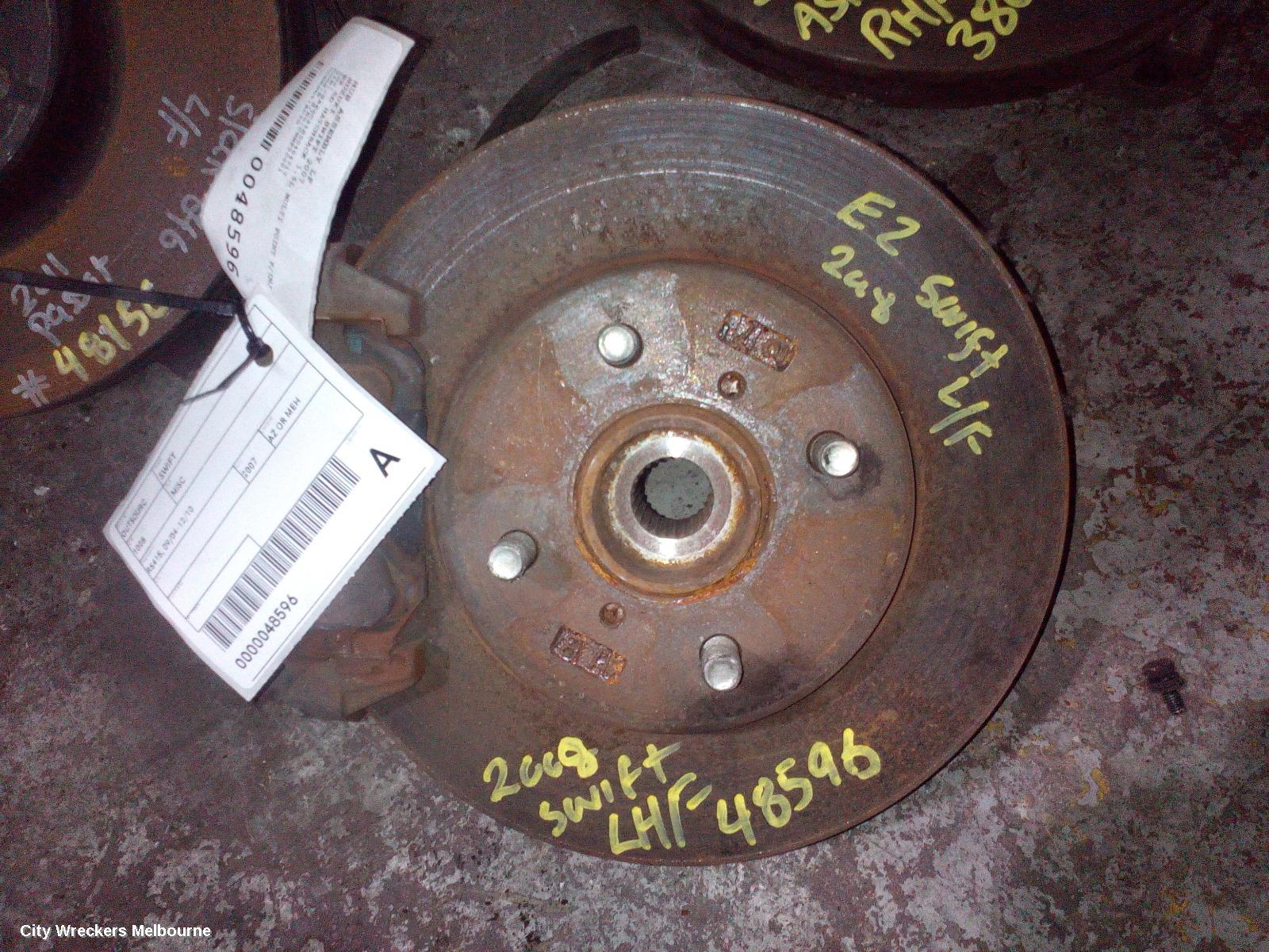 SUZUKI SWIFT, RS415, 09/2004 - 12/2010