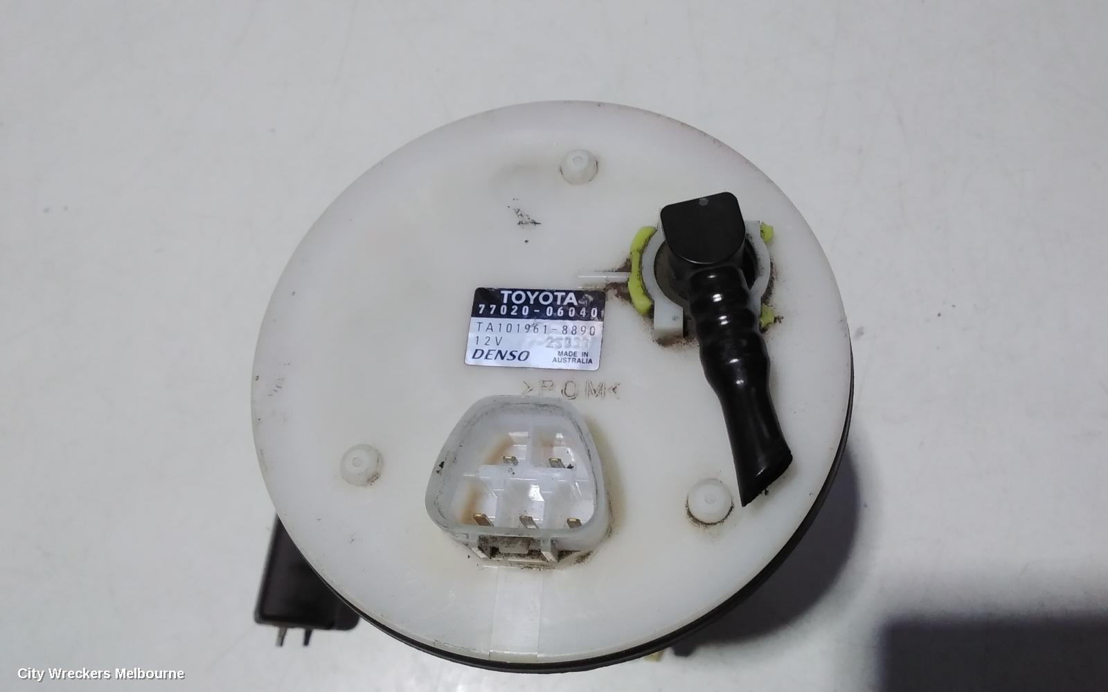 TOYOTA CAMRY FUEL PUMP, SK36 10/2002 - 06/2006