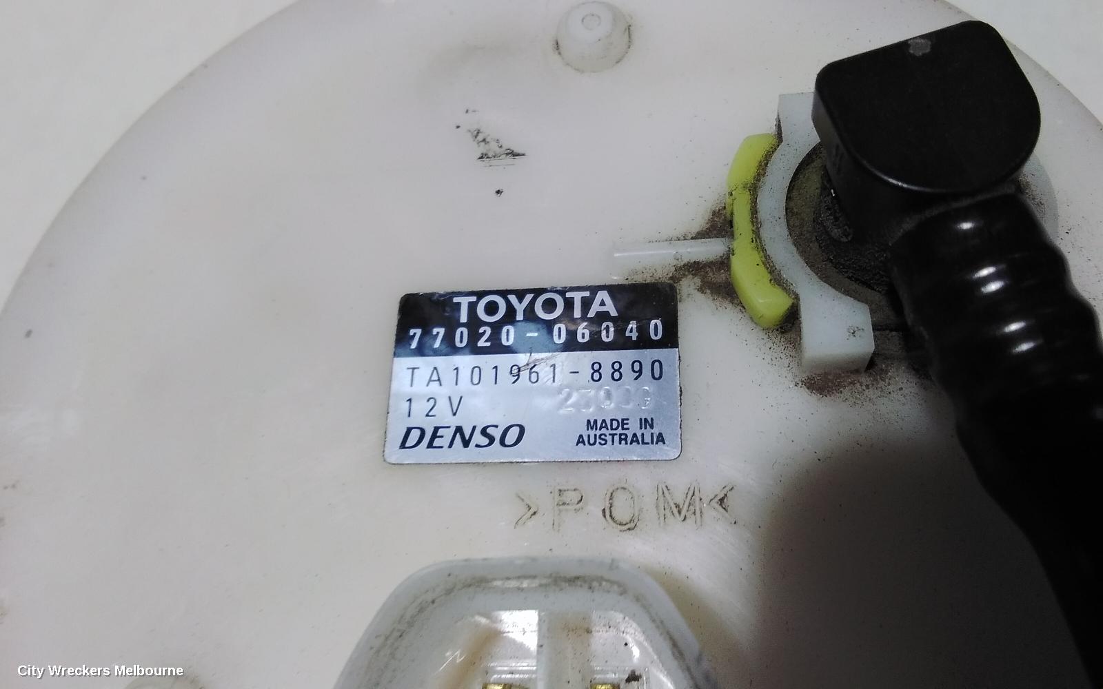 TOYOTA CAMRY FUEL PUMP, SK36 10/2002 - 06/2006