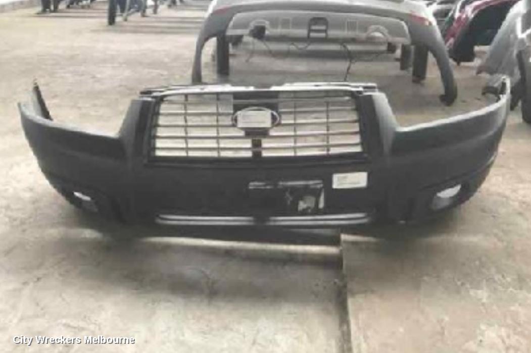 SUBARU FORESTER FRONT BUMPER, BUMPER BAR, TEXTURED, X TYPE, 06/2005 - 02/2008