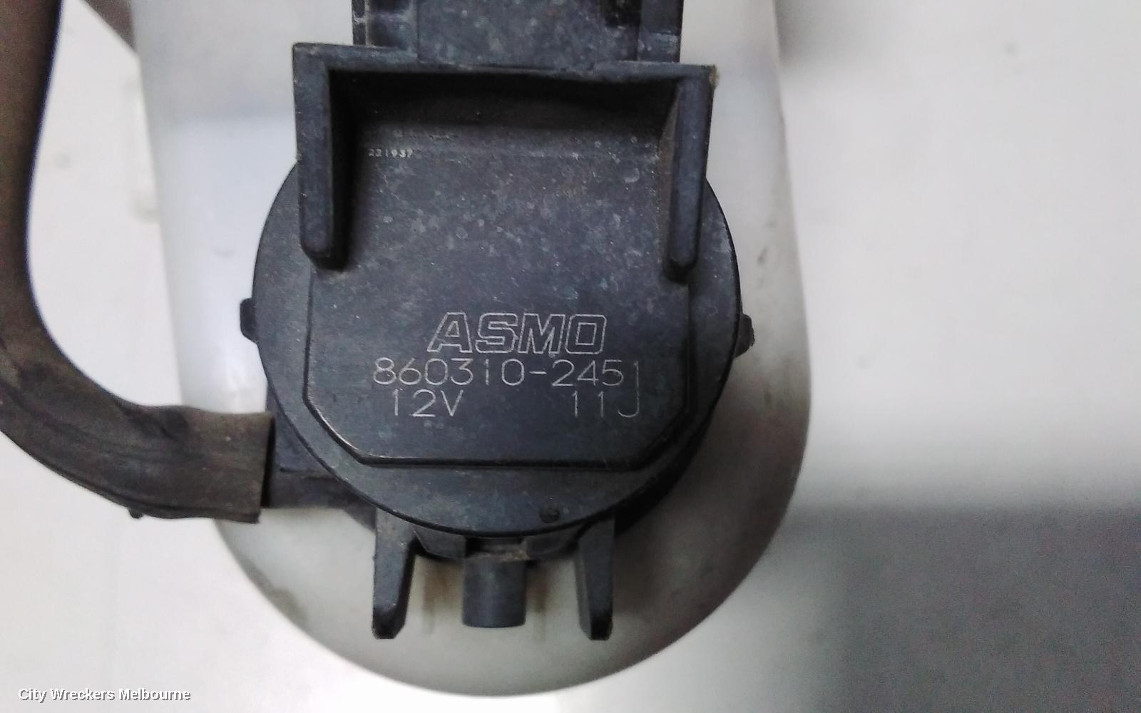 MAZDA CX7 WASHER BOTTLE, ER, RH SIDE, PETROL, 11/2006 - 02/2012