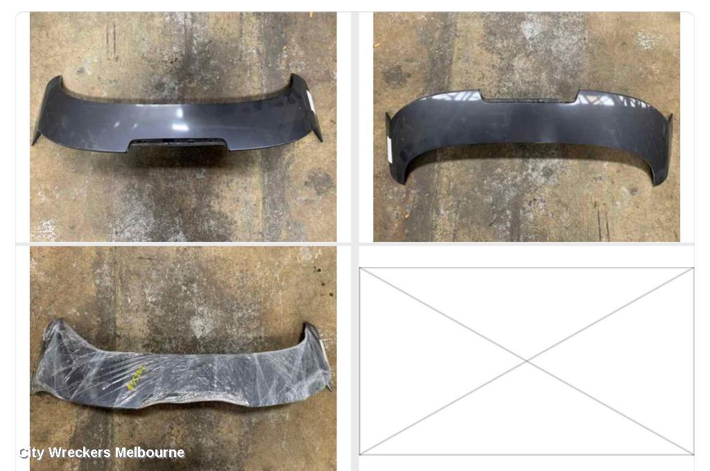 HONDA HRV REAR SPOILER, RU, 12/2014 - 10/2021