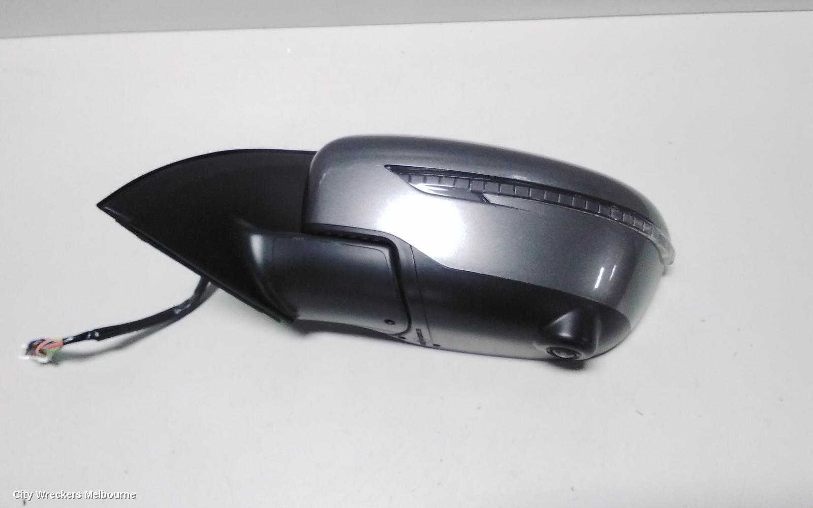 NISSAN QASHQAI LEFT DOOR MIRROR, J11, TI/TL, POWER FOLD, W/ CAMERA TYPE, 06/2014 - 06/2017