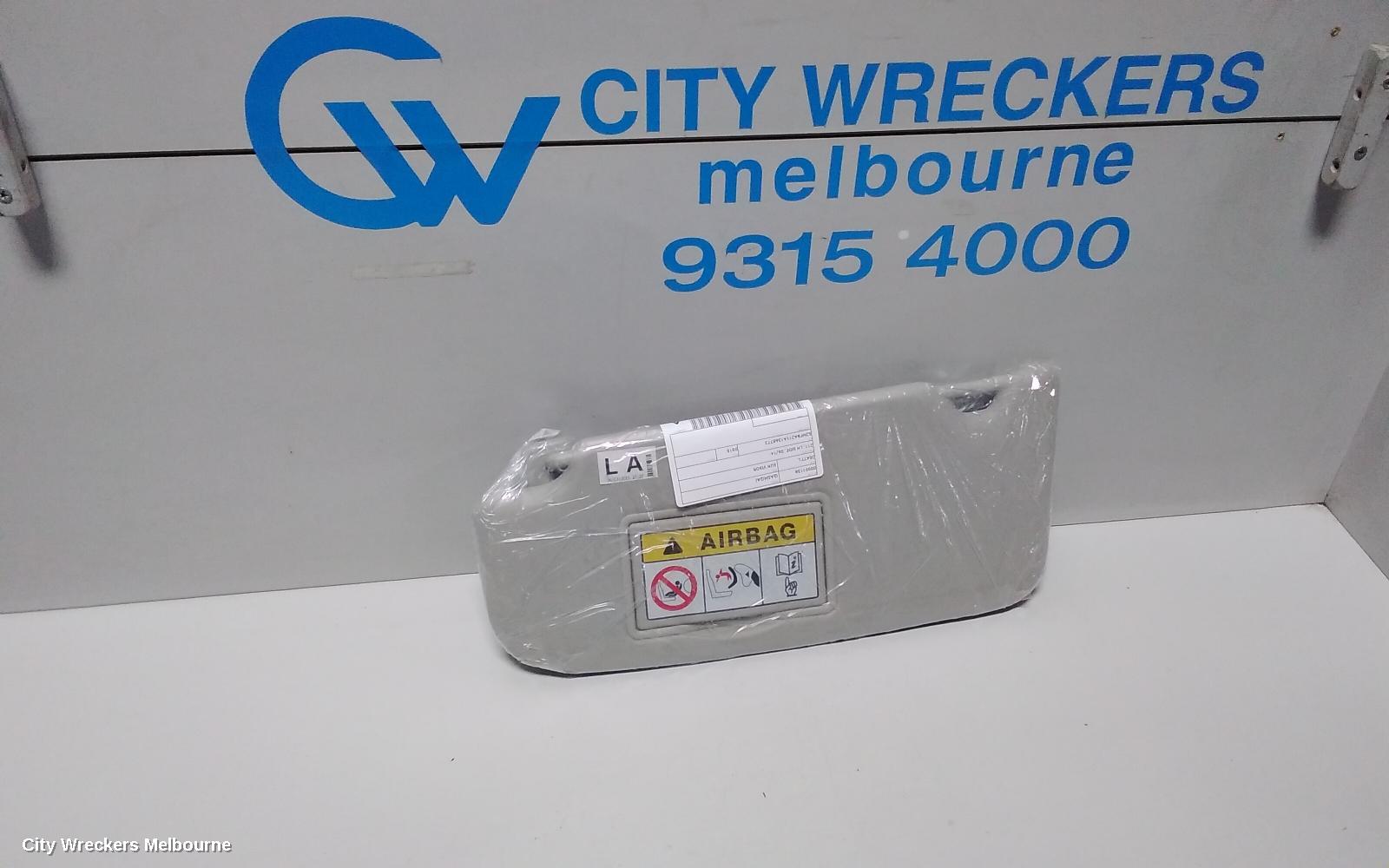 NISSAN QASHQAI SUNVISOR, J11, LH SIDE, 06/2014 ONWARDS