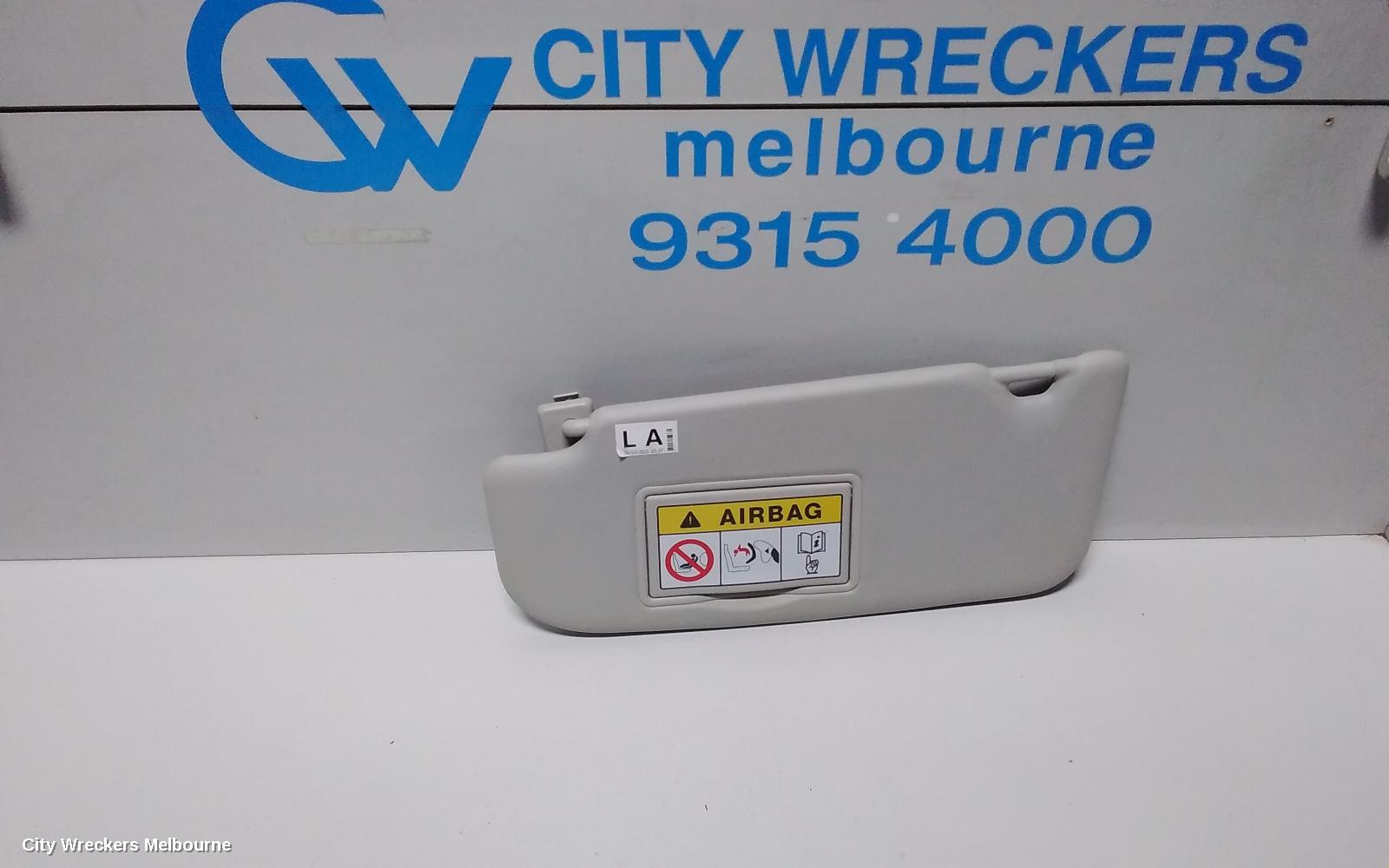 NISSAN QASHQAI SUNVISOR, J11, LH SIDE, 06/2014 ONWARDS