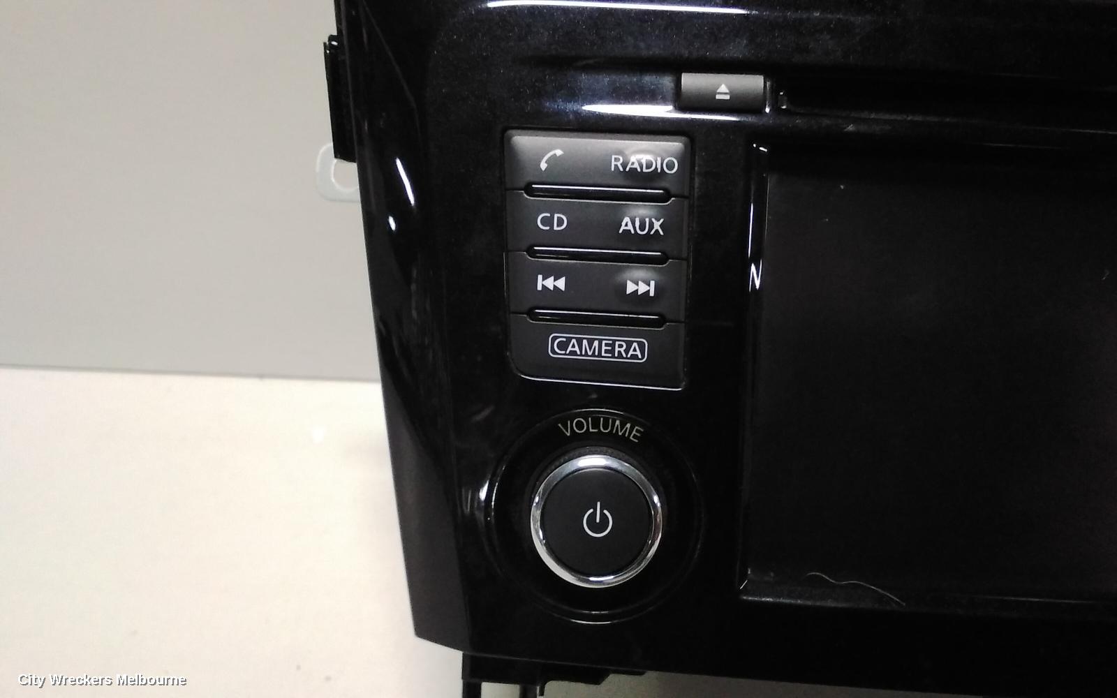 NISSAN QASHQAI RADIO/CD/DVD/SAT/TV, DISPLAY & HEAD UNIT, SAT NAV TYPE, J11, 06/2014 ONWARDS