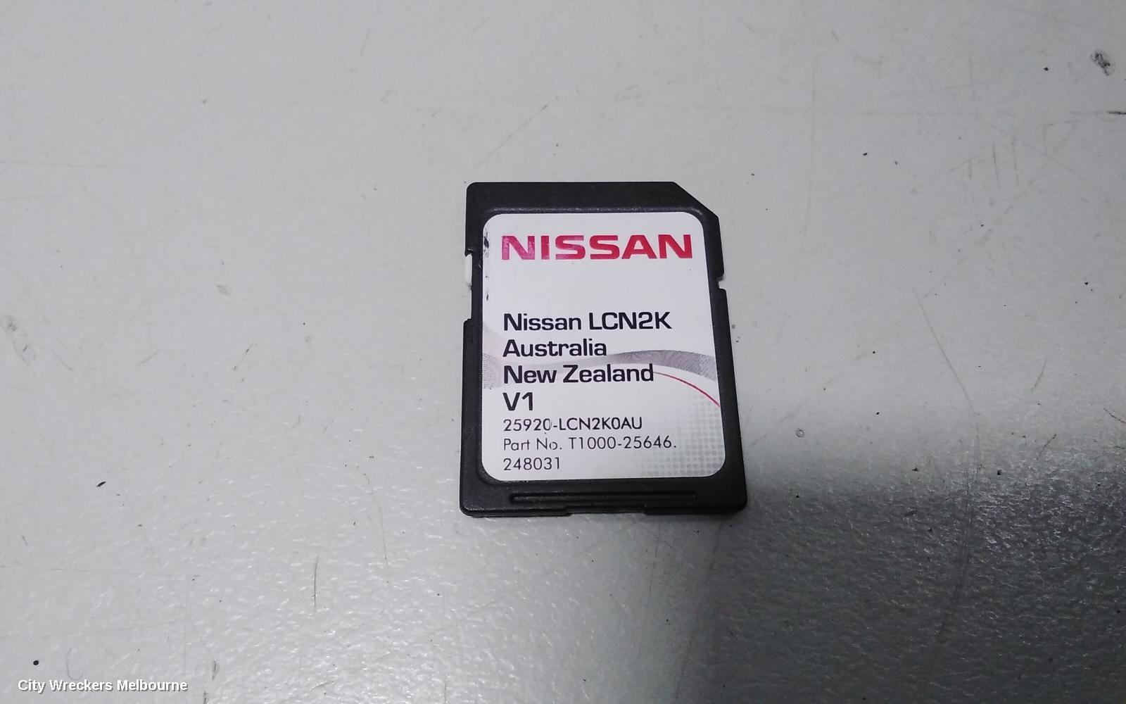 NISSAN QASHQAI RADIO/CD/DVD/SAT/TV, DISPLAY & HEAD UNIT, SAT NAV TYPE, J11, 06/2014 ONWARDS