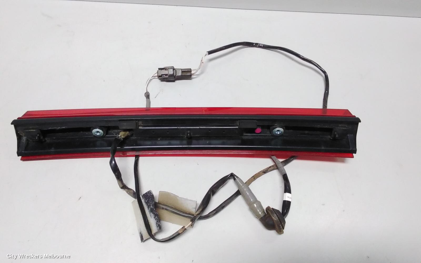 MITSUBISHI ECLIPSE CROSS REAR GARNISH, TAILGATE STOP LAMP (CENTRE), YA, 11/2017 - 09/2020