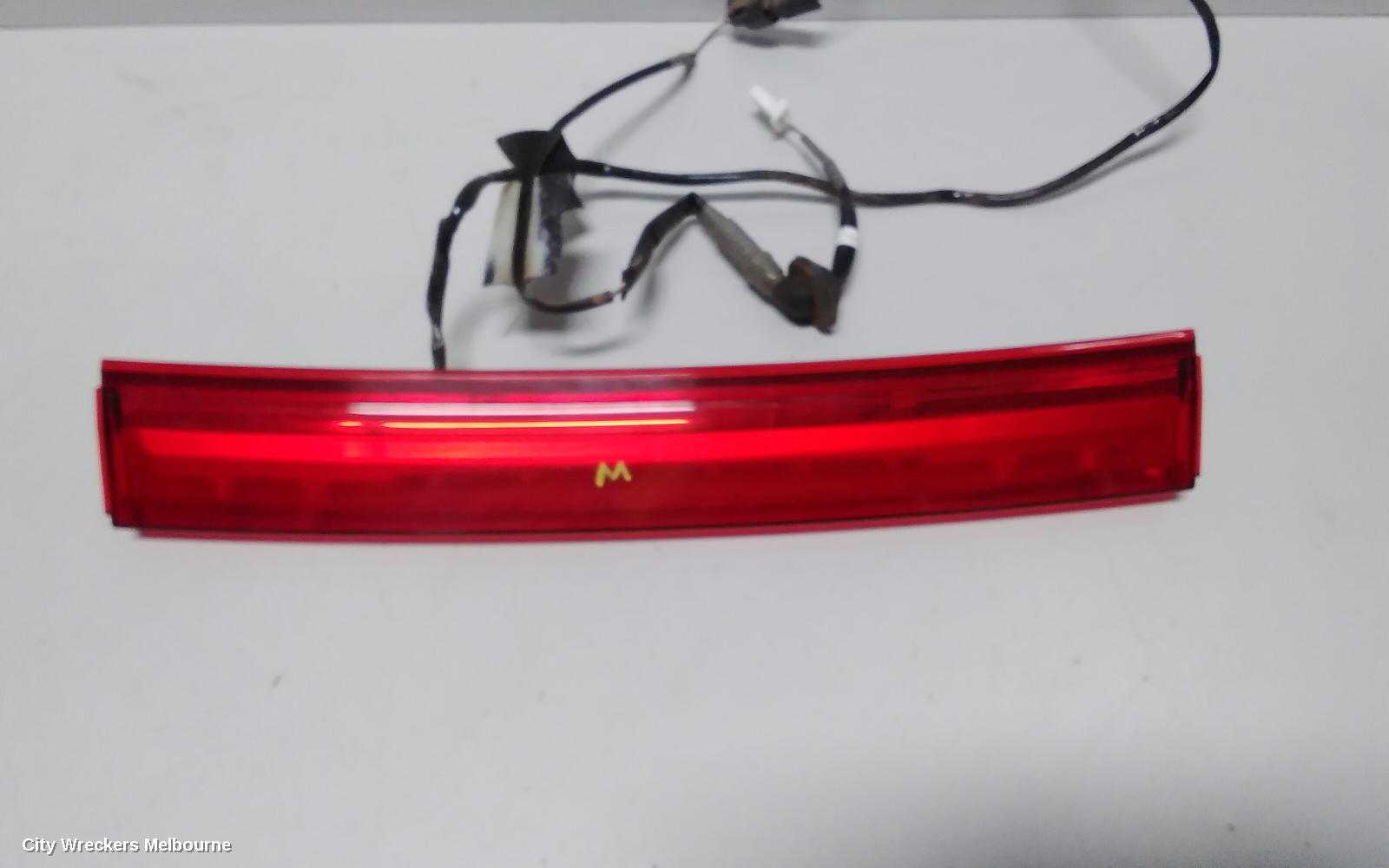 MITSUBISHI ECLIPSE CROSS REAR GARNISH, TAILGATE STOP LAMP (CENTRE), YA, 11/2017 - 09/2020