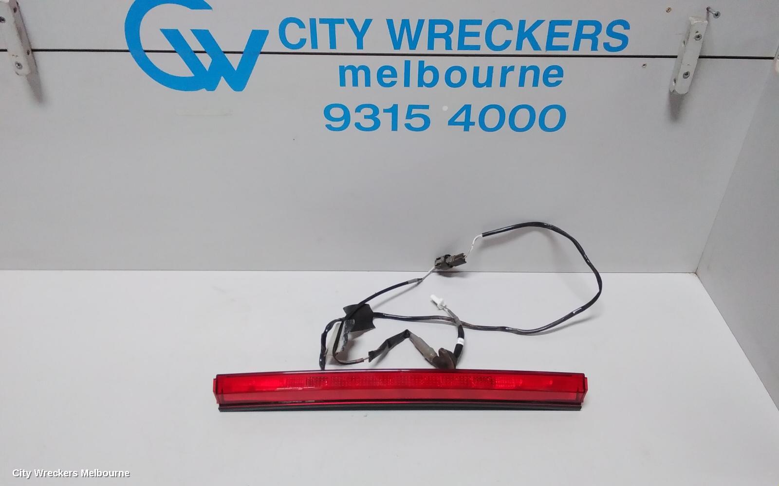 MITSUBISHI ECLIPSE CROSS REAR GARNISH, TAILGATE STOP LAMP (CENTRE), YA, 11/2017 - 09/2020
