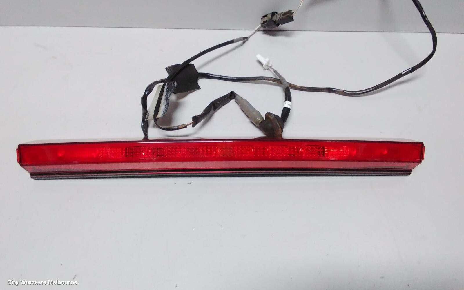 MITSUBISHI ECLIPSE CROSS REAR GARNISH, TAILGATE STOP LAMP (CENTRE), YA, 11/2017 - 09/2020