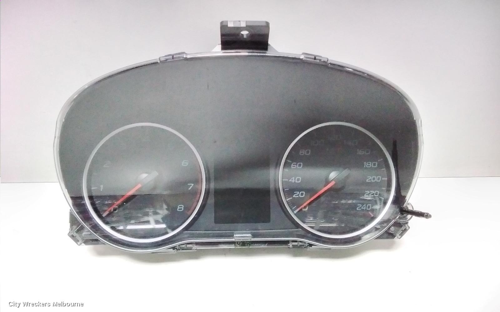 MITSUBISHI ECLIPSE CROSS INSTRUMENT CLUSTER, INSTRUMENT CLUSTER, AUTO T/M, PETROL, YA, 11/2017 - 09/2020