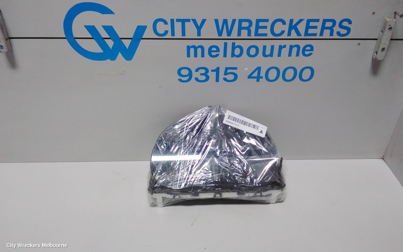 MITSUBISHI ECLIPSE CROSS INSTRUMENT CLUSTER, INSTRUMENT CLUSTER, AUTO T/M, PETROL, YA, 11/2017 - 09/2020