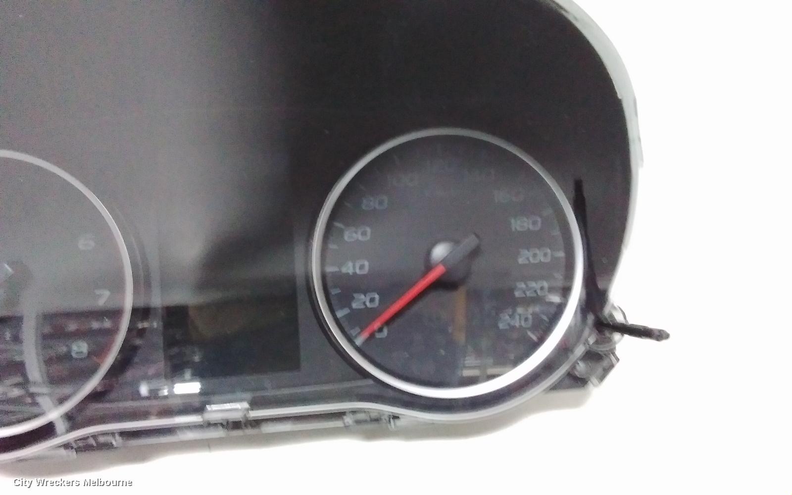 MITSUBISHI ECLIPSE CROSS INSTRUMENT CLUSTER, INSTRUMENT CLUSTER, AUTO T/M, PETROL, YA, 11/2017 - 09/2020