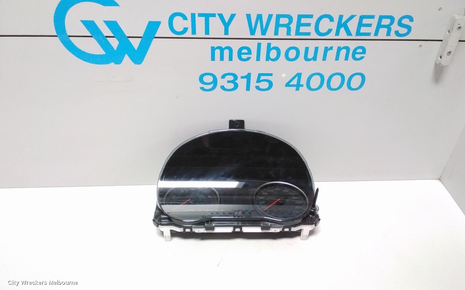 MITSUBISHI ECLIPSE CROSS INSTRUMENT CLUSTER, INSTRUMENT CLUSTER, AUTO T/M, PETROL, YA, 11/2017 - 09/2020