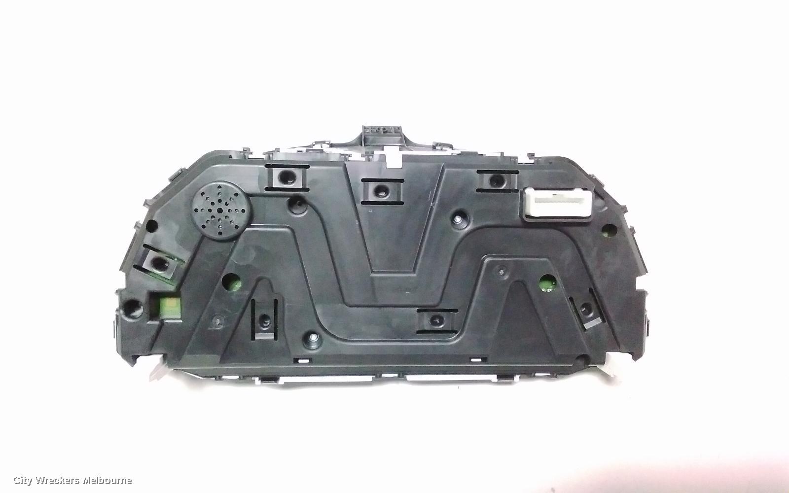 MITSUBISHI ECLIPSE CROSS INSTRUMENT CLUSTER, INSTRUMENT CLUSTER, AUTO T/M, PETROL, YA, 11/2017 - 09/2020