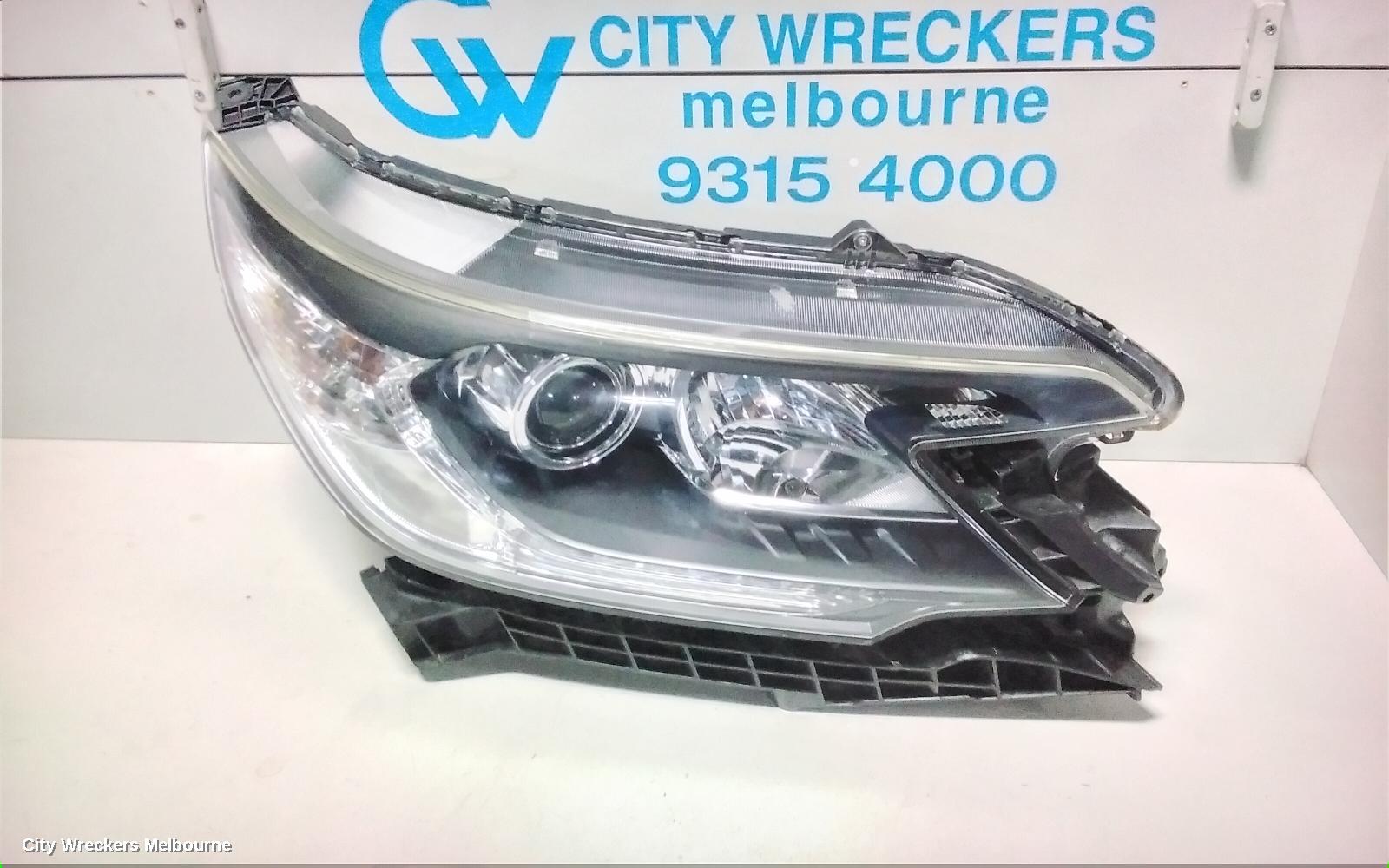 HONDA CRV RIGHT HEADLAMP, RM, VTI-L, XENON TYPE, 11/2012 - 10/2014